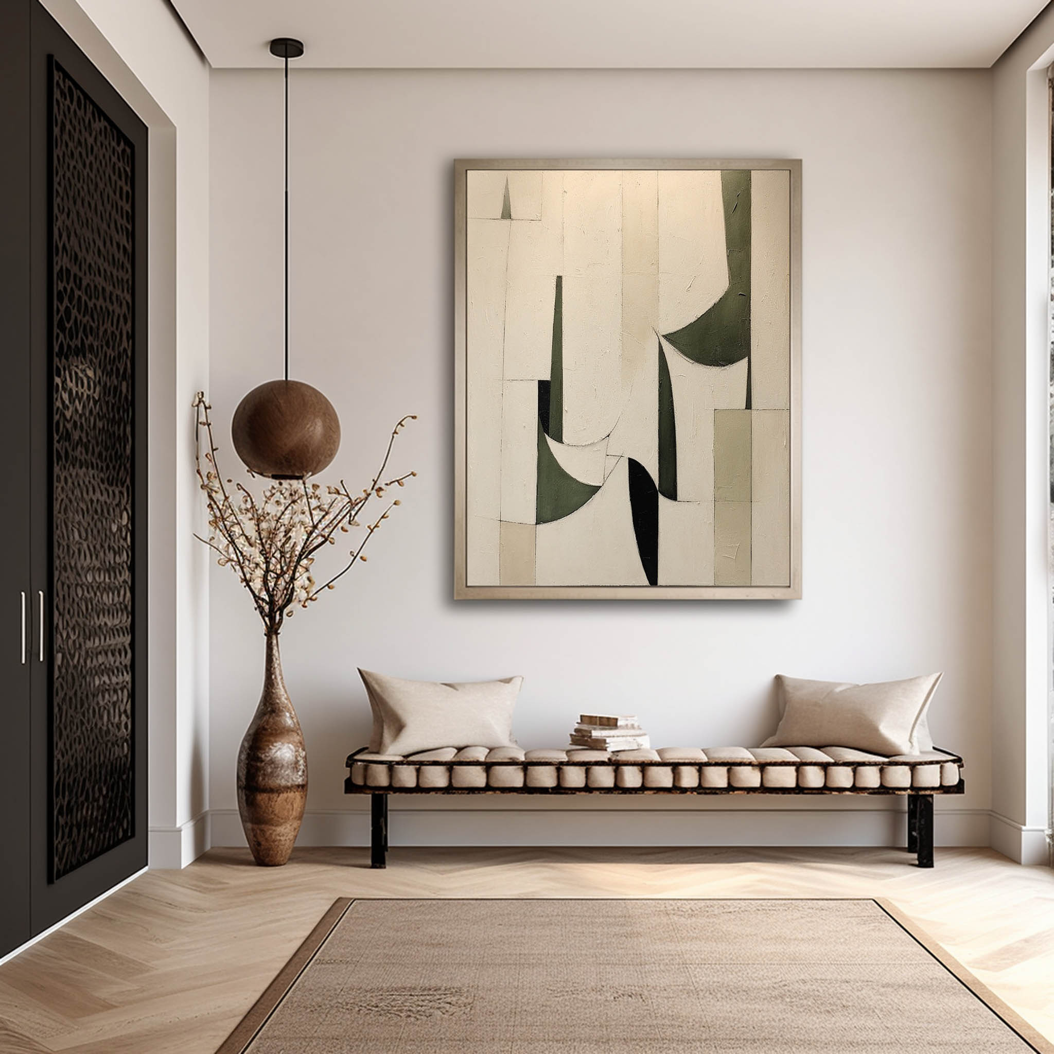 Wabi-Sabi Minimalism Art #MS107