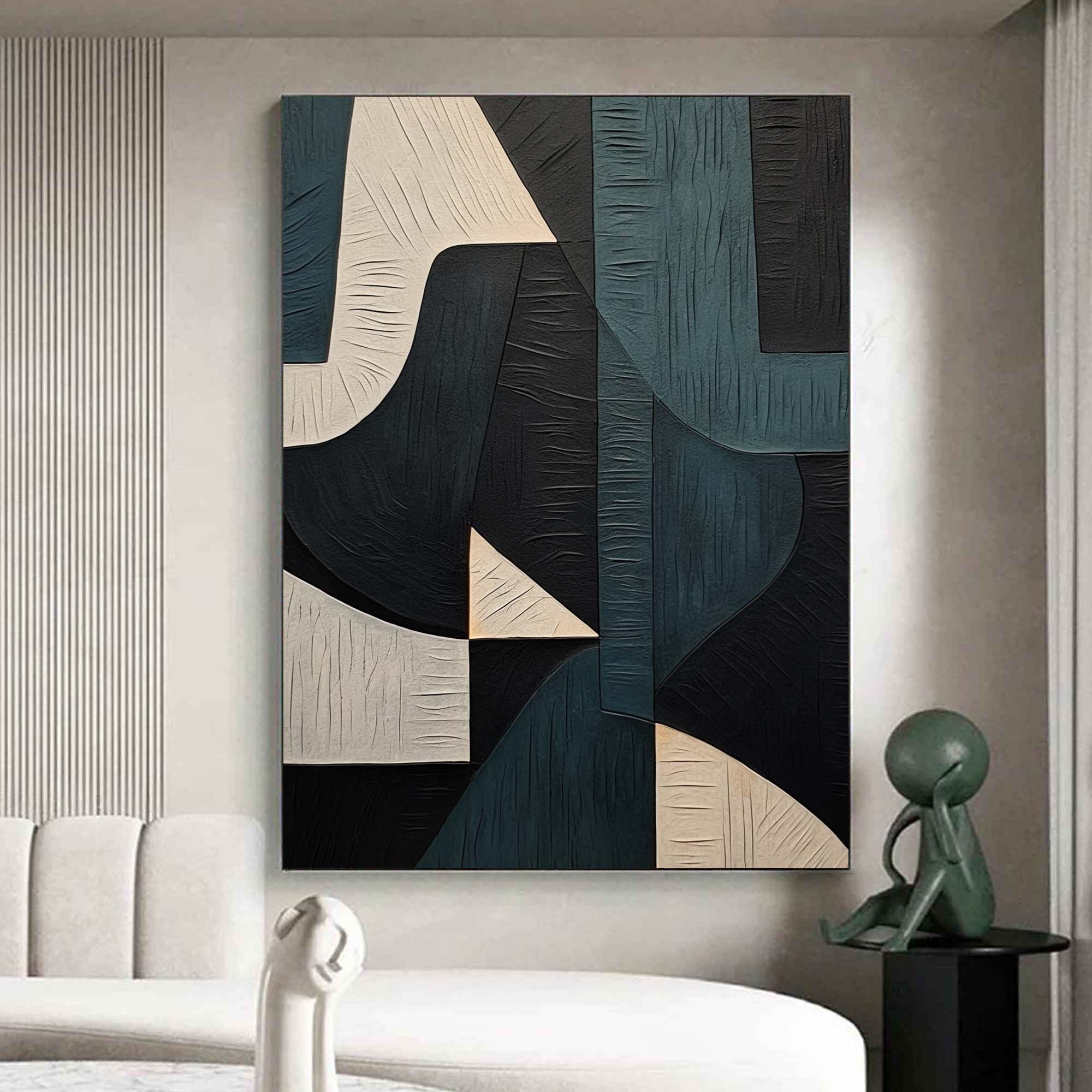 Wabi-Sabi Abstract Art #MS066