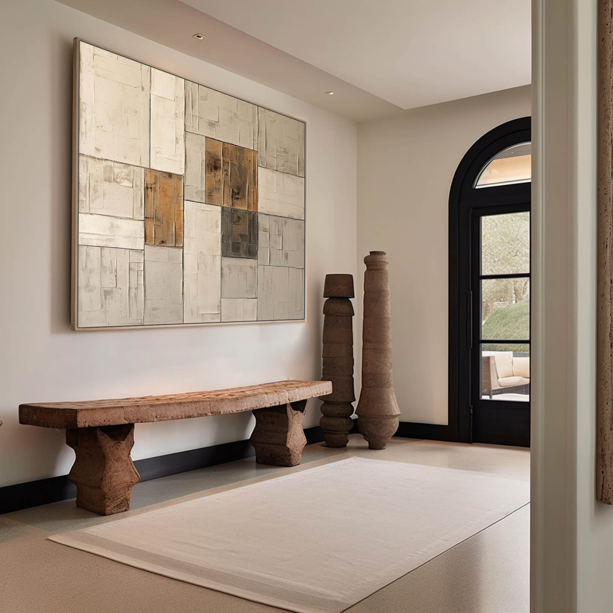 Wabi-Sabi Minimalism Art #MS023