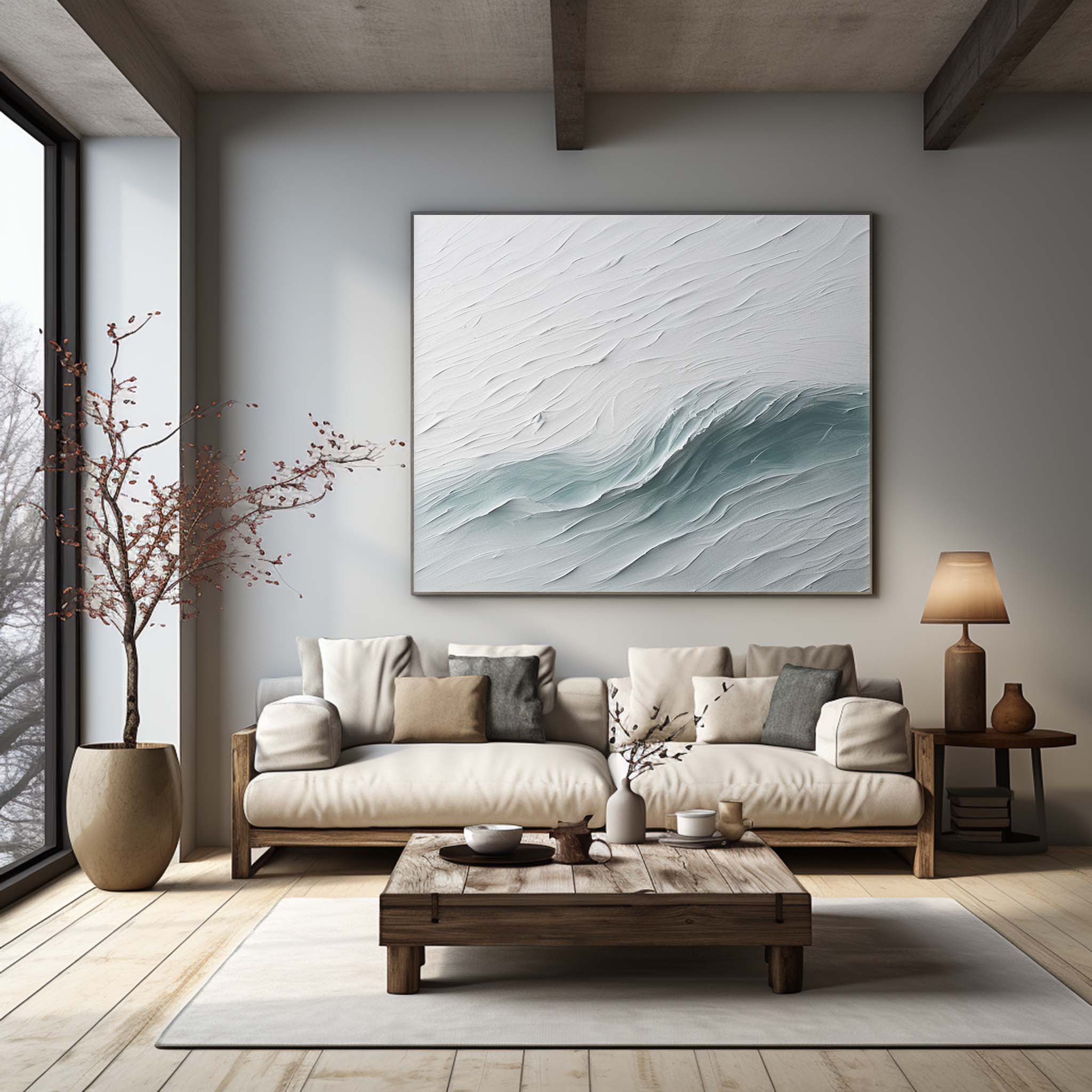 Wabi-Sabi Abstract Art #MS039