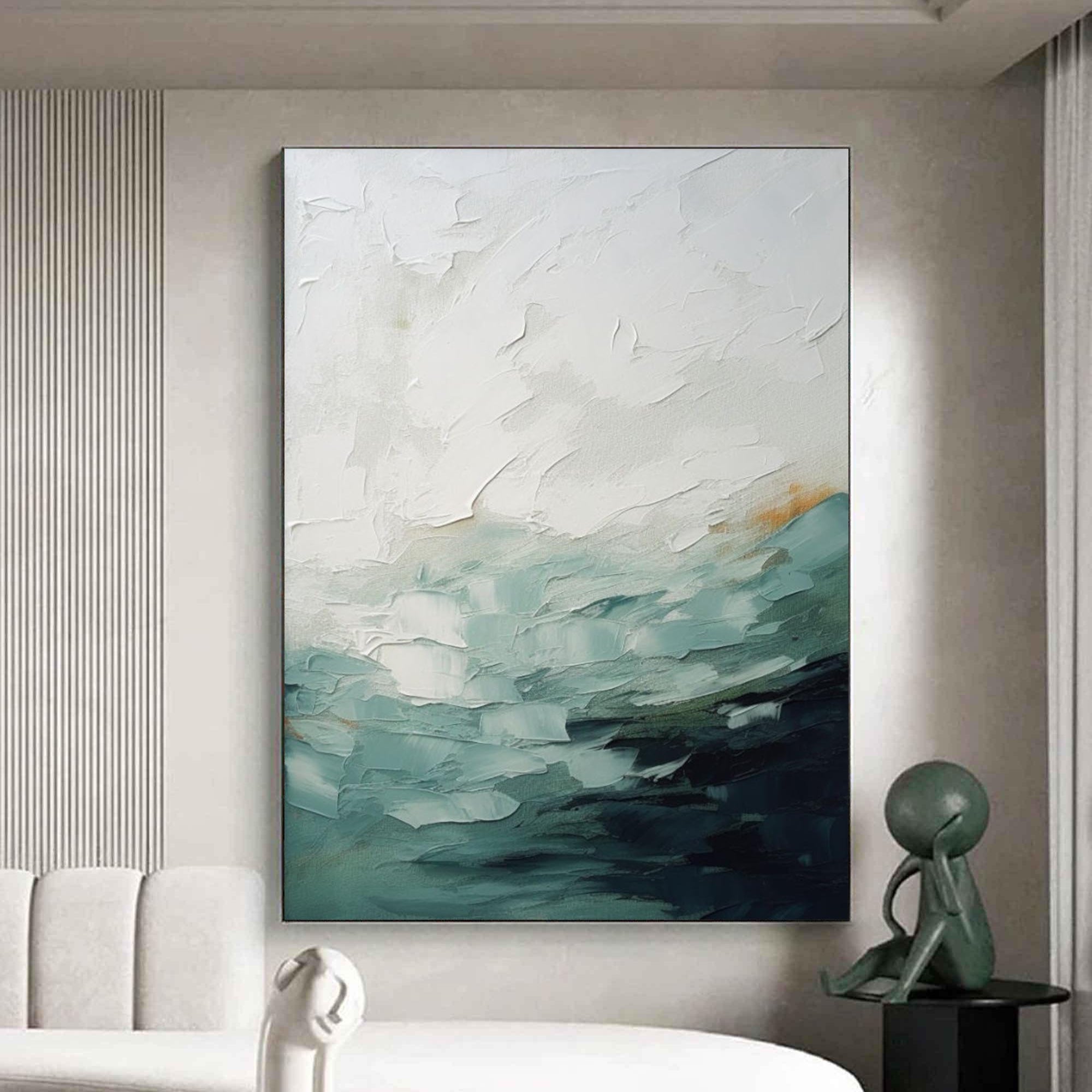 Contemporary Plaster Art #MS078