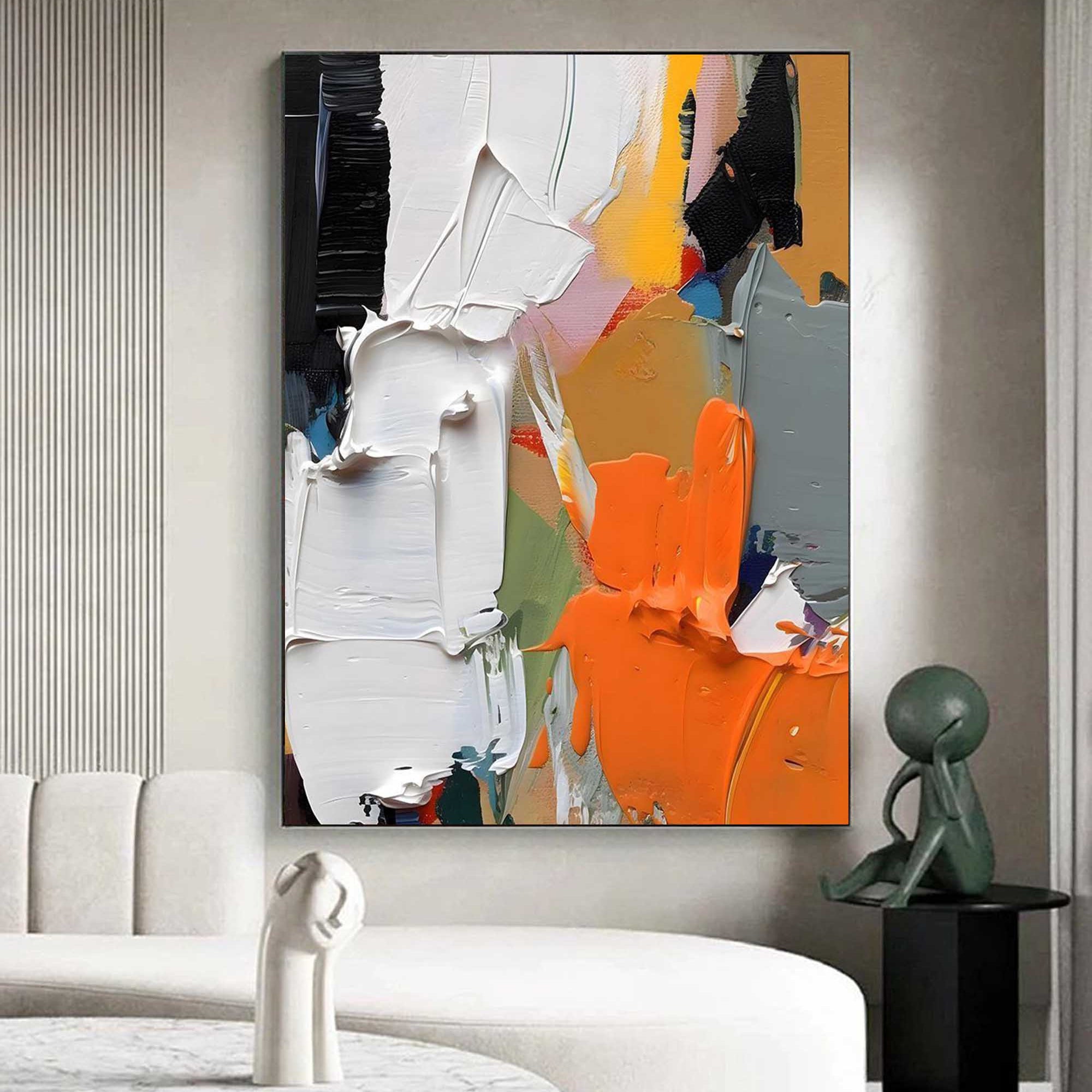 Colorful Abstract Art #MS011
