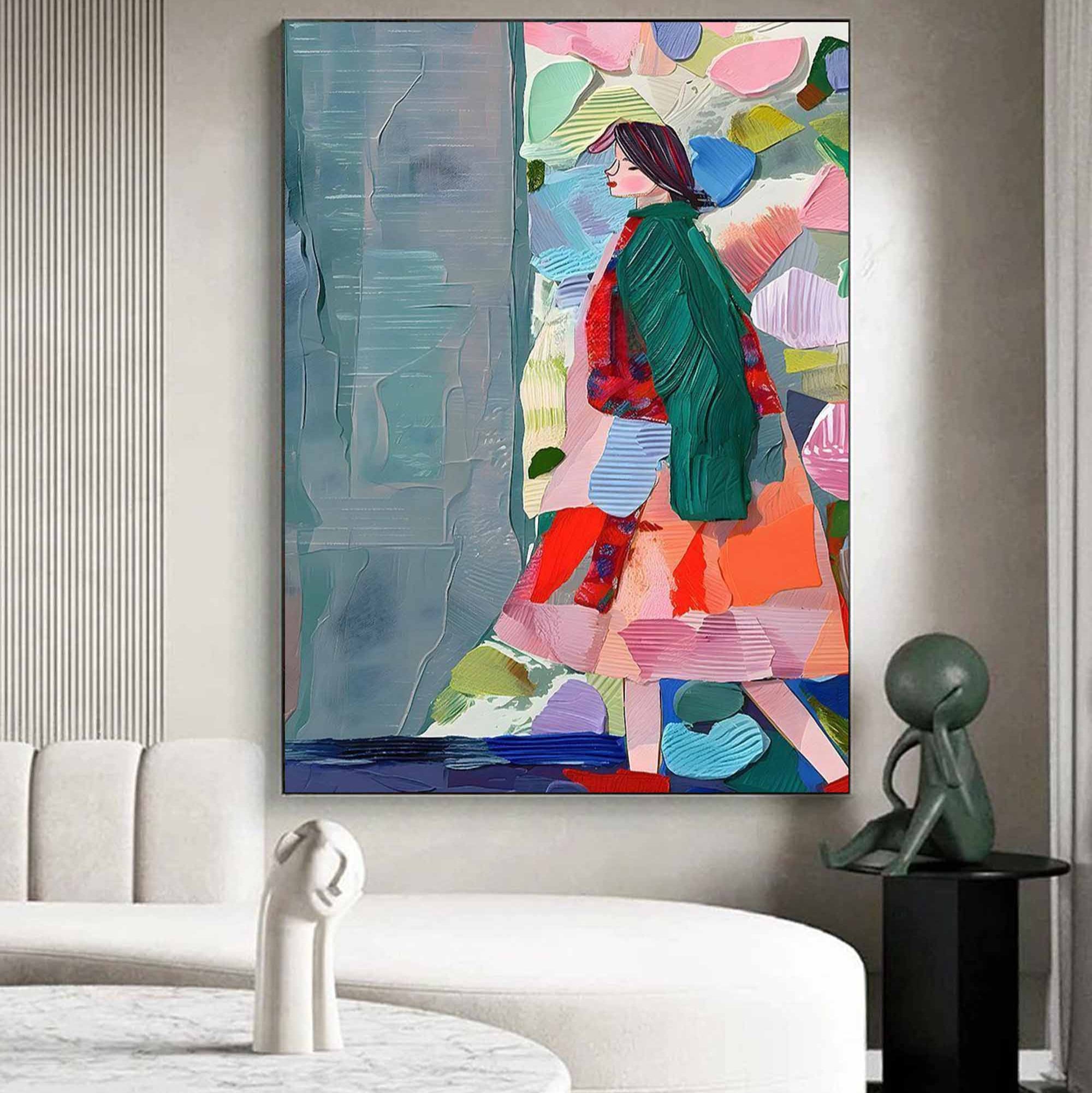 Colorful Portrait Art #MS142