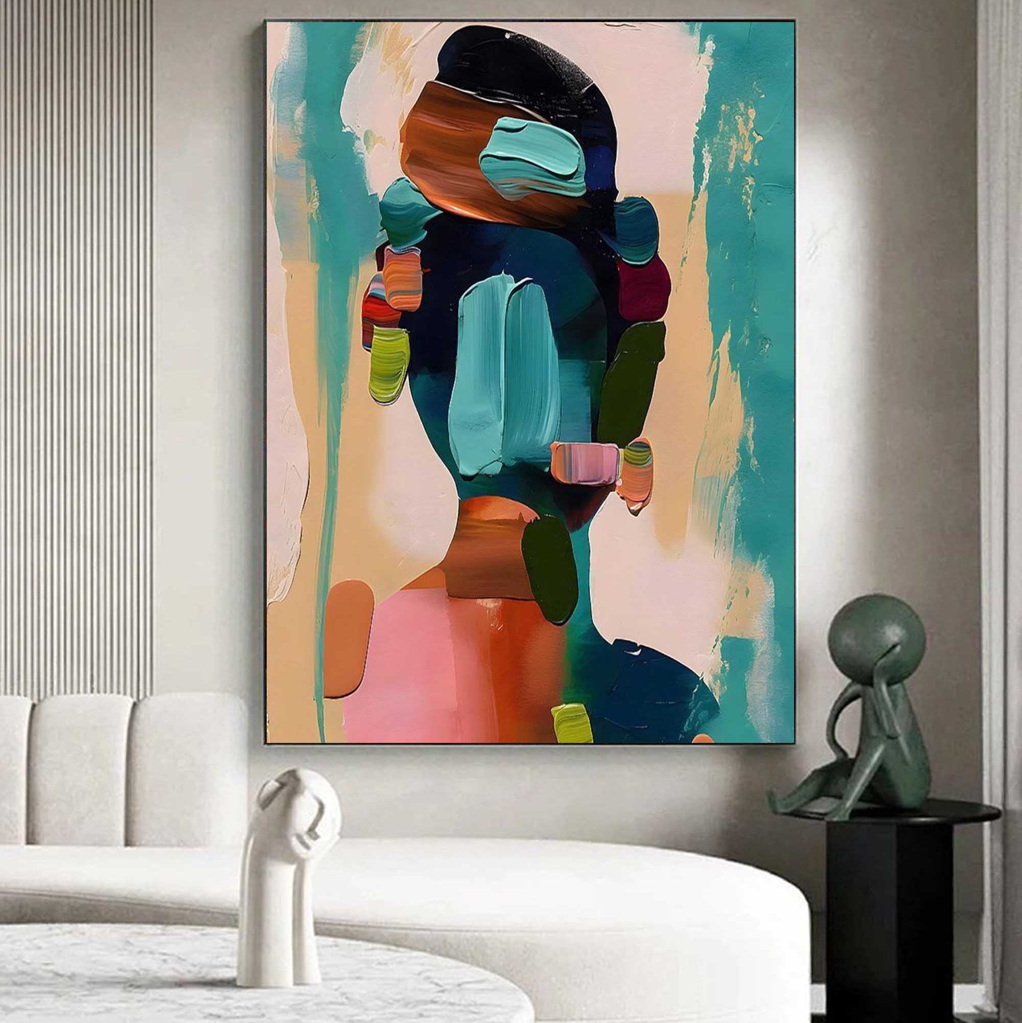 Abstract Colorful Art #MS026