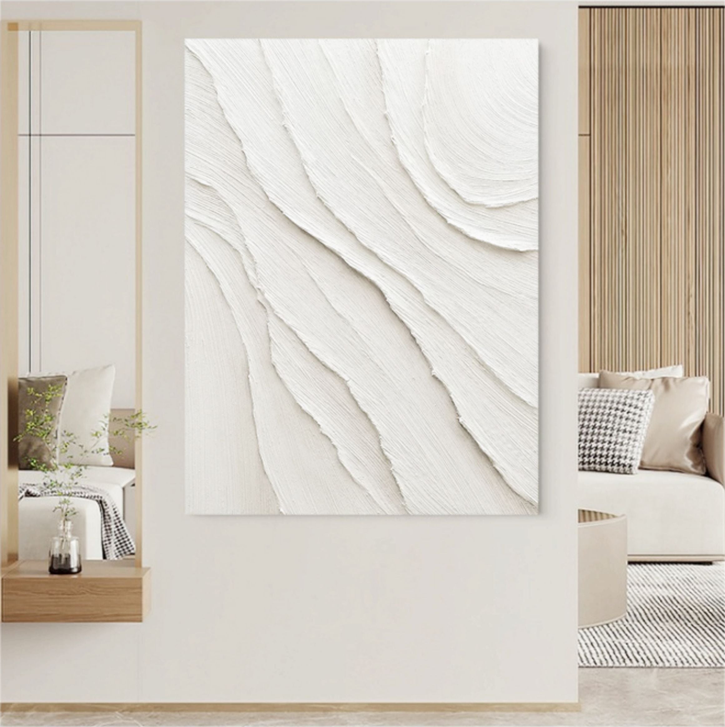 Plaster Minimalism Art #MS033