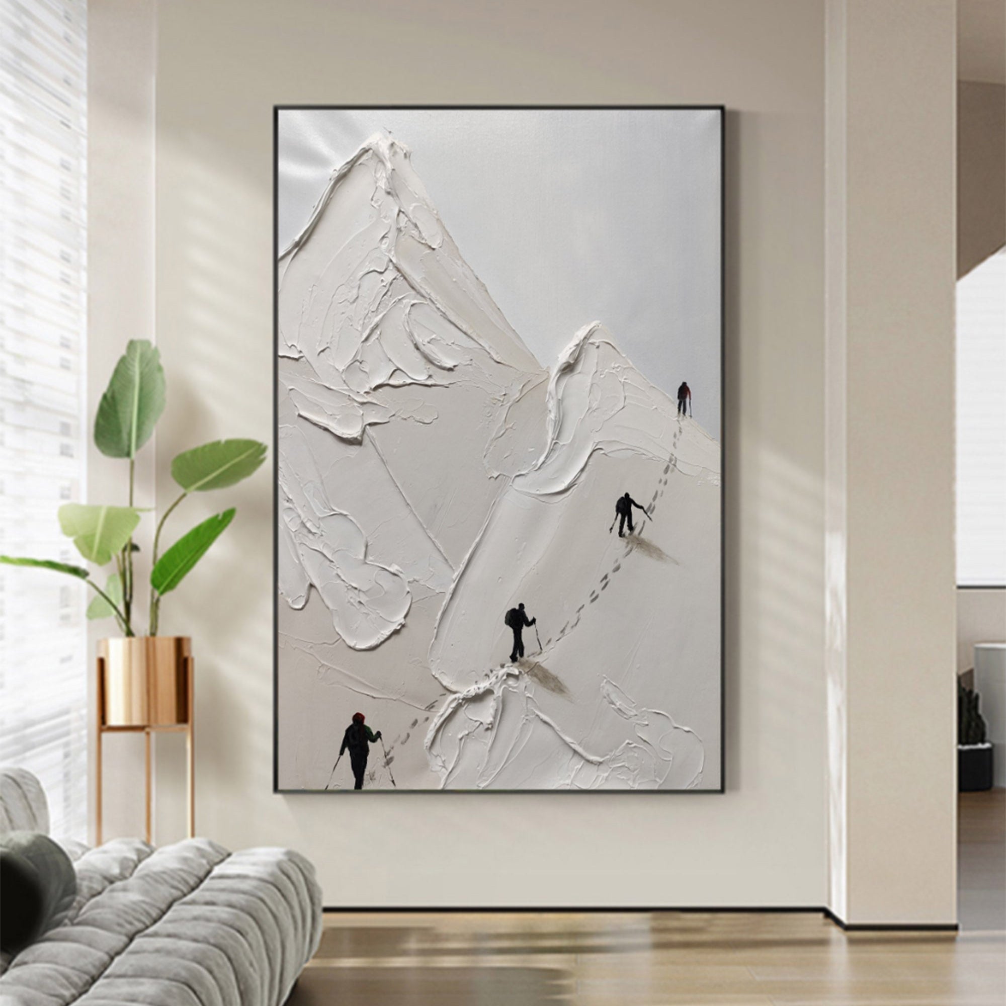Plaster Landscape Art #MS020