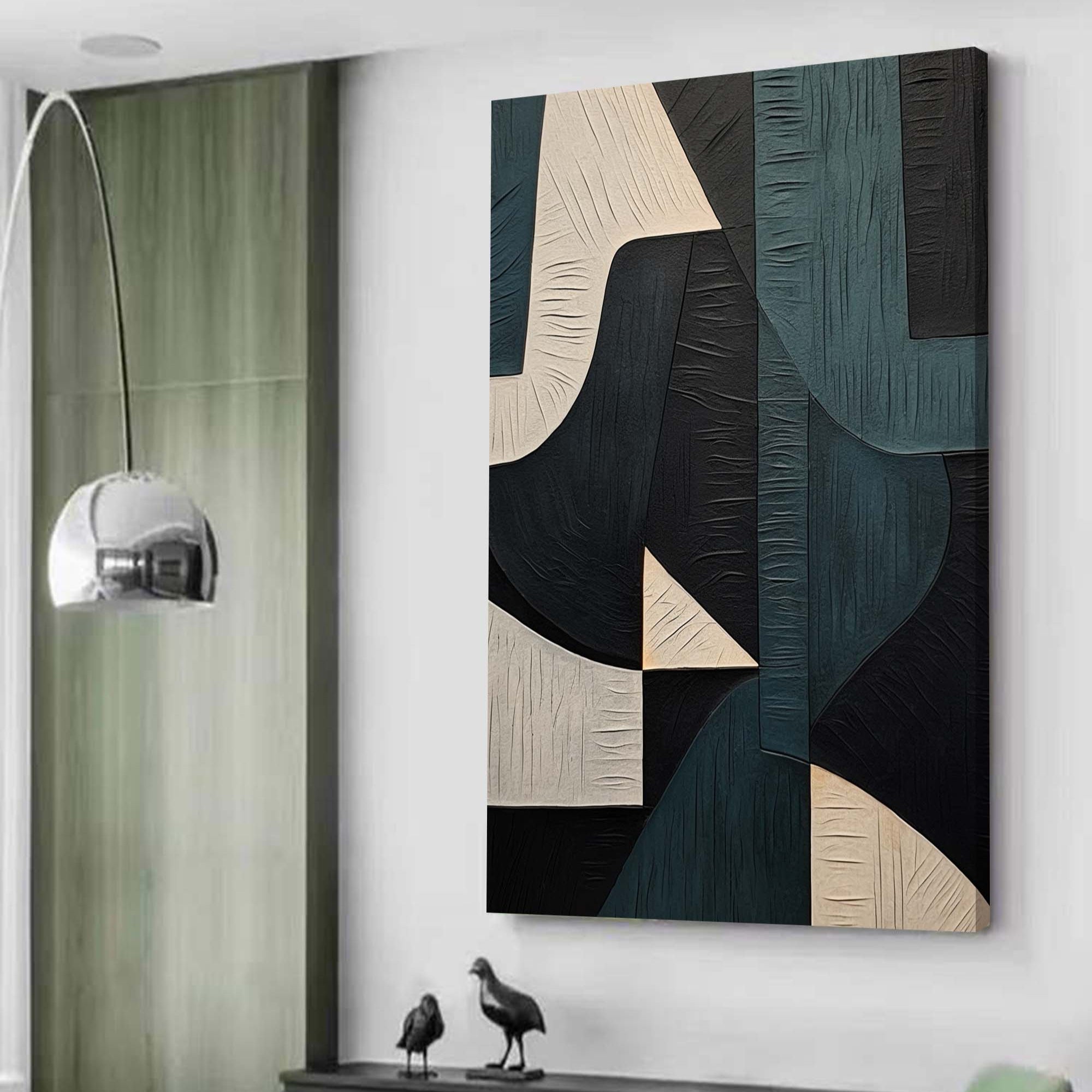Wabi-Sabi Abstract Art #MS066