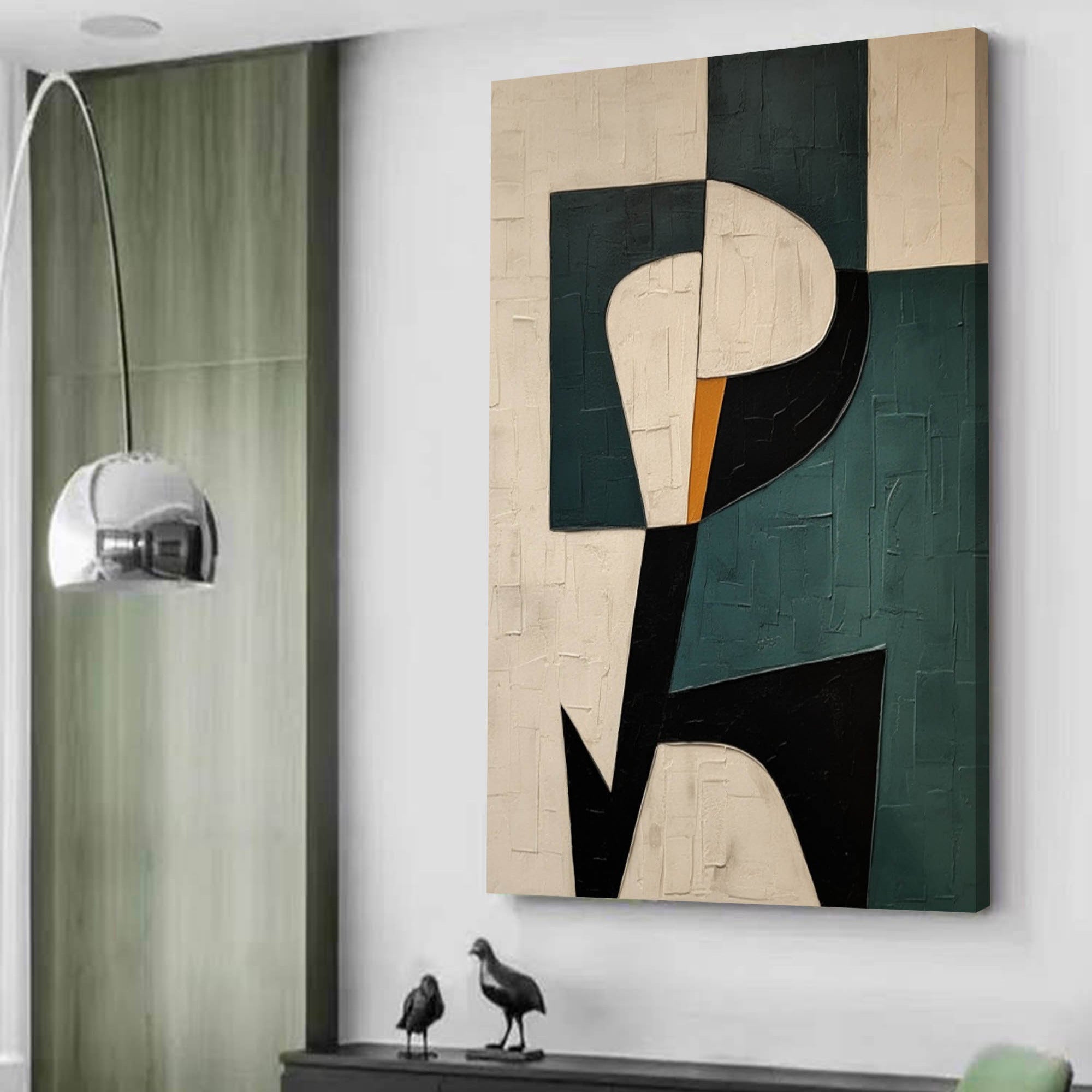 Wabi-Sabi Minimalism Art #MS006