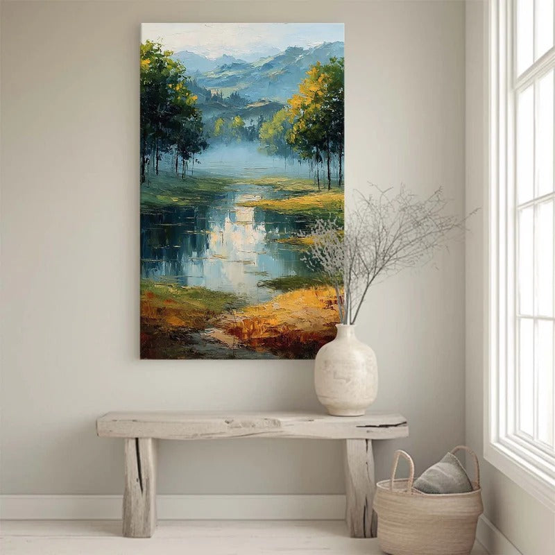 Realism Landscape Art#MS190