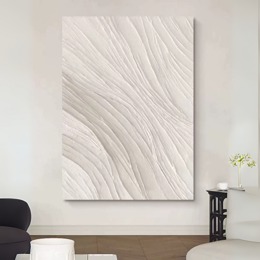 Wabi-Sabi Plaster Art #AR012