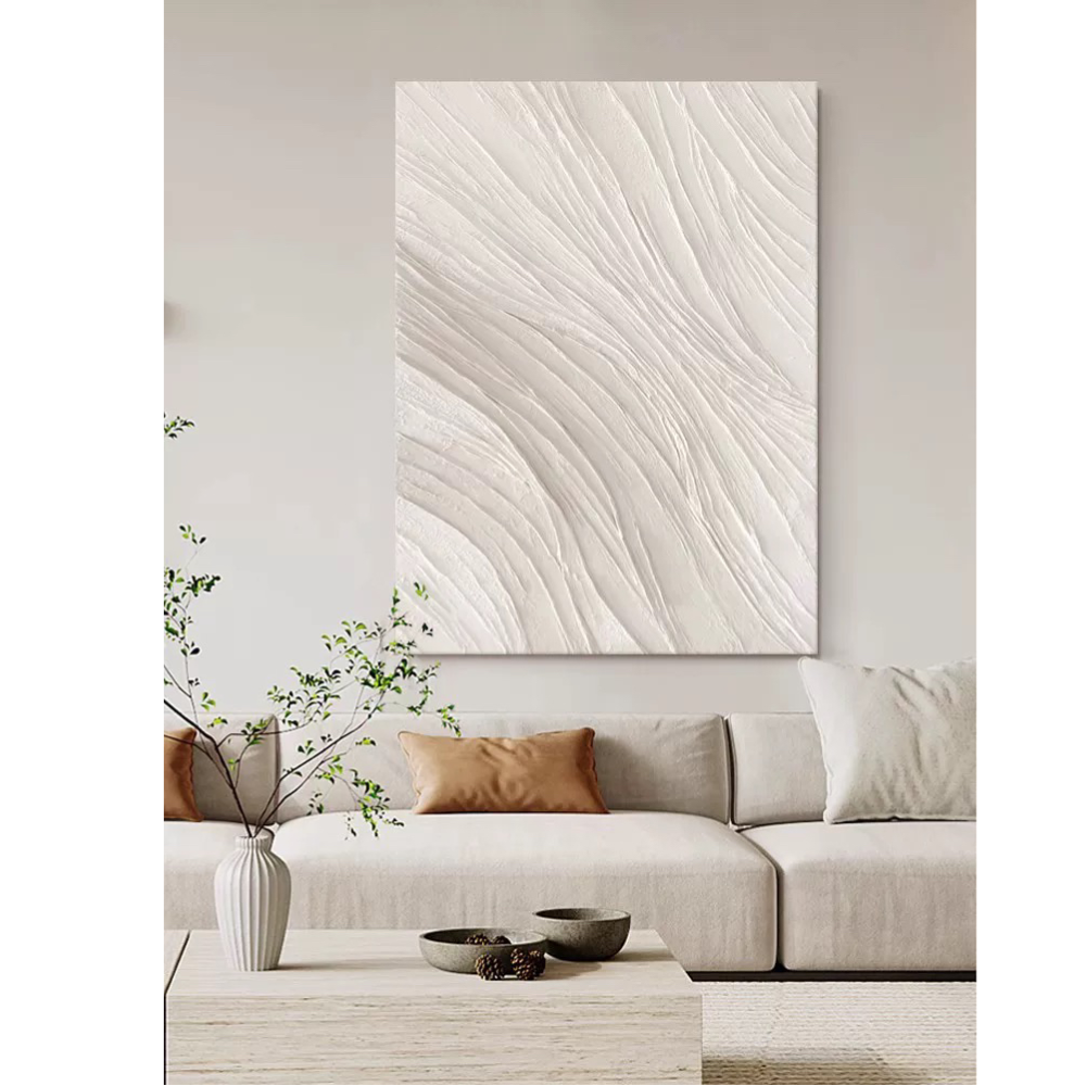 Wabi-Sabi Plaster Art #AR012