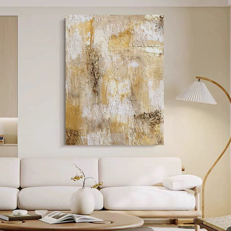 Wabi-Sabi Plaster Art #AR008