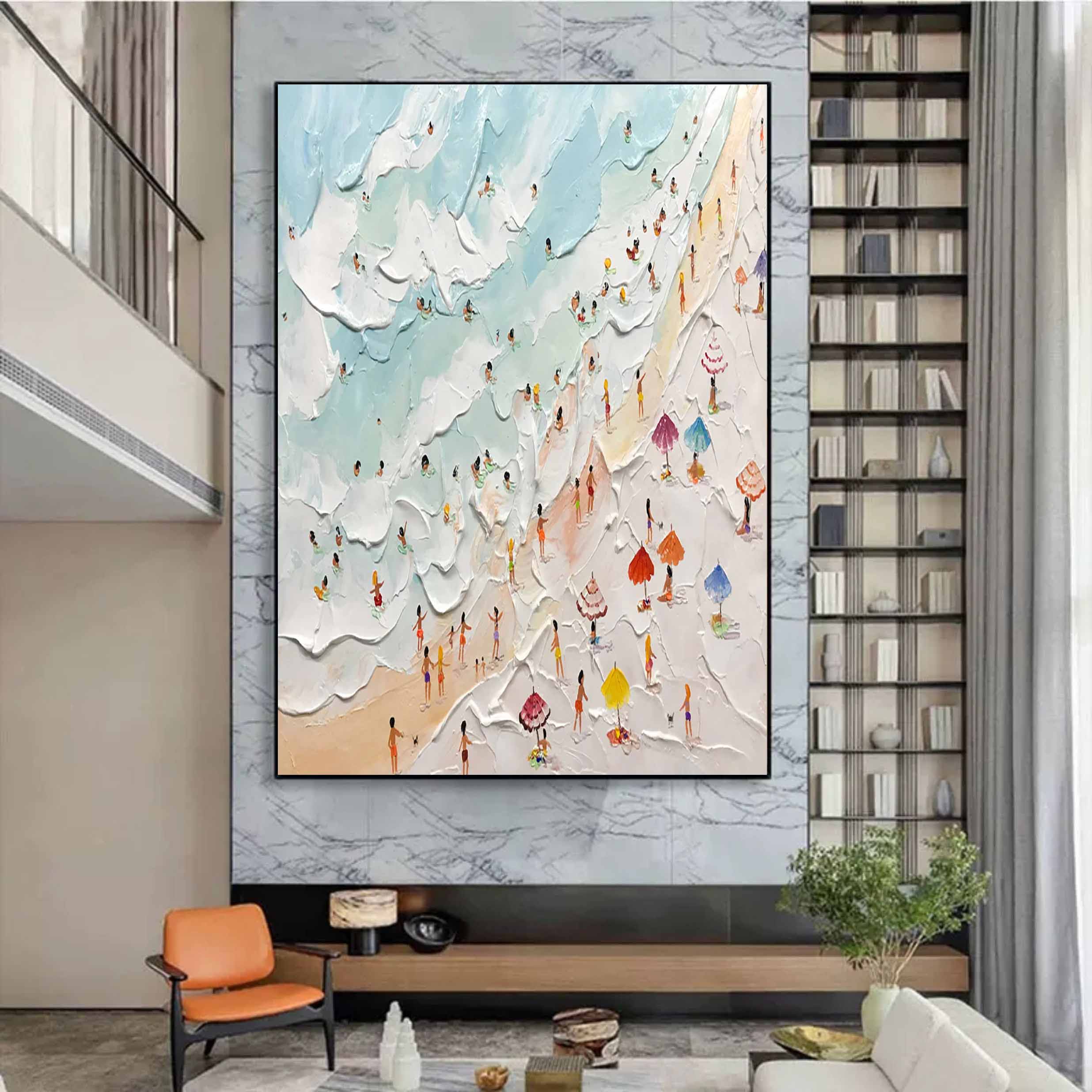 Plaster Sea Art #MS089
