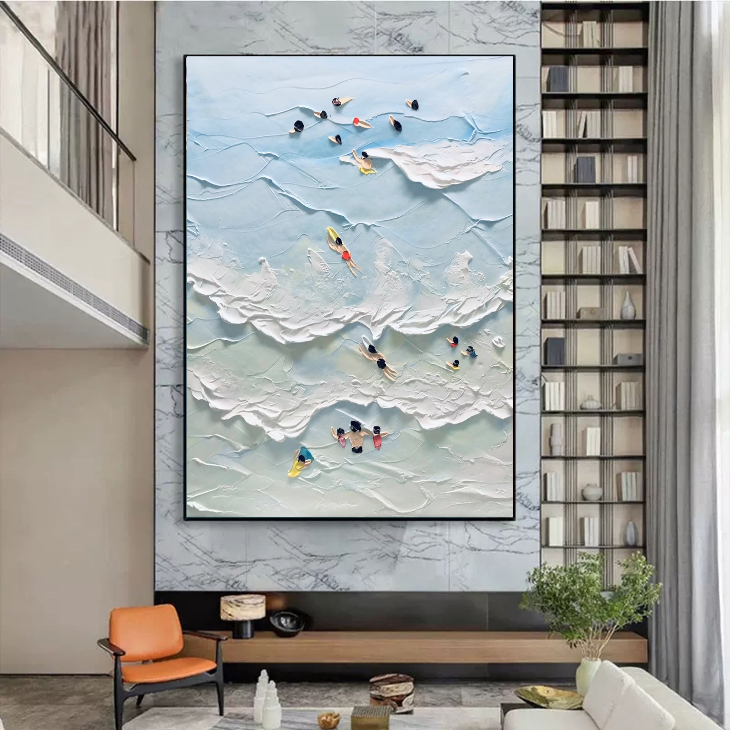 Plaster Sea Art #MS035