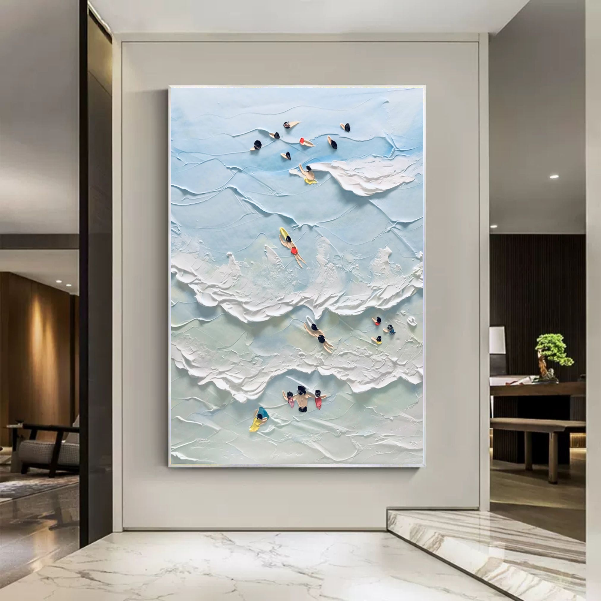 Plaster Sea Art #MS035