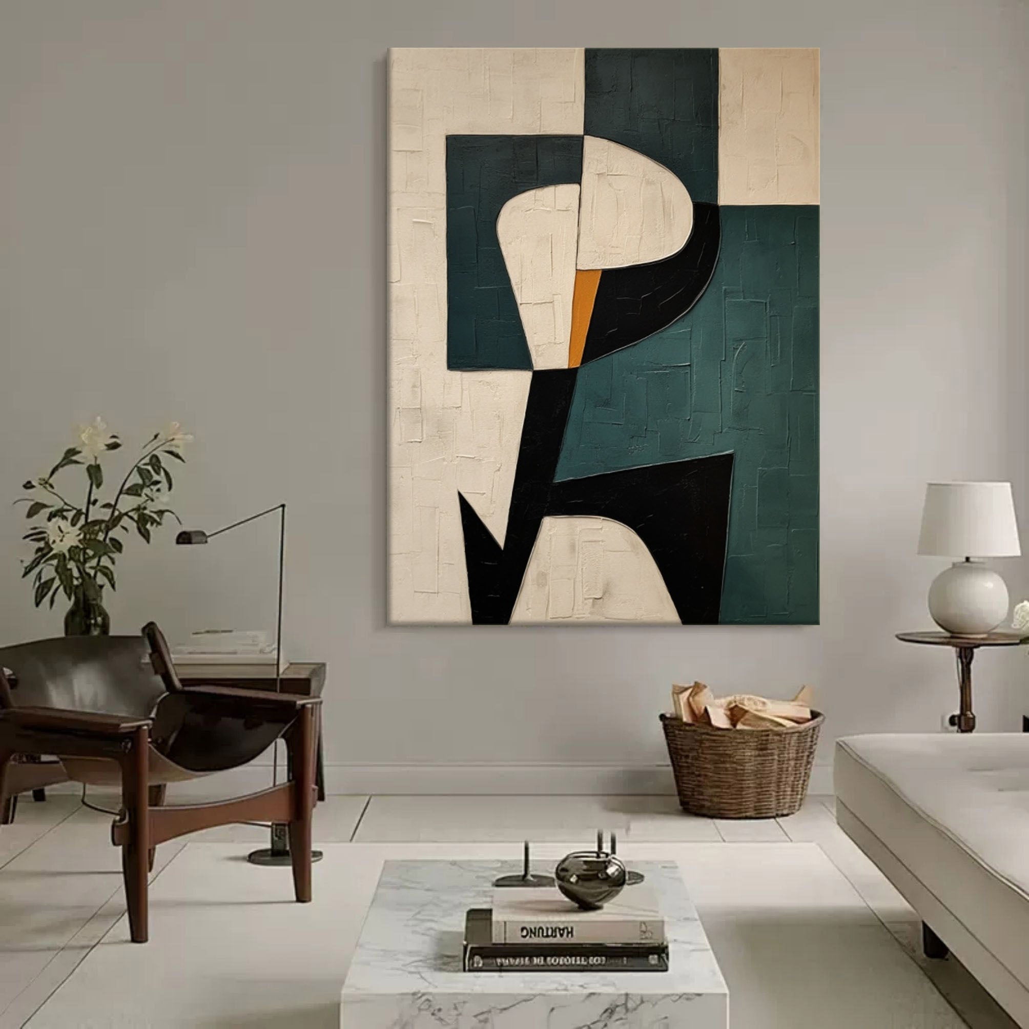 Wabi-Sabi Minimalism Art #MS006