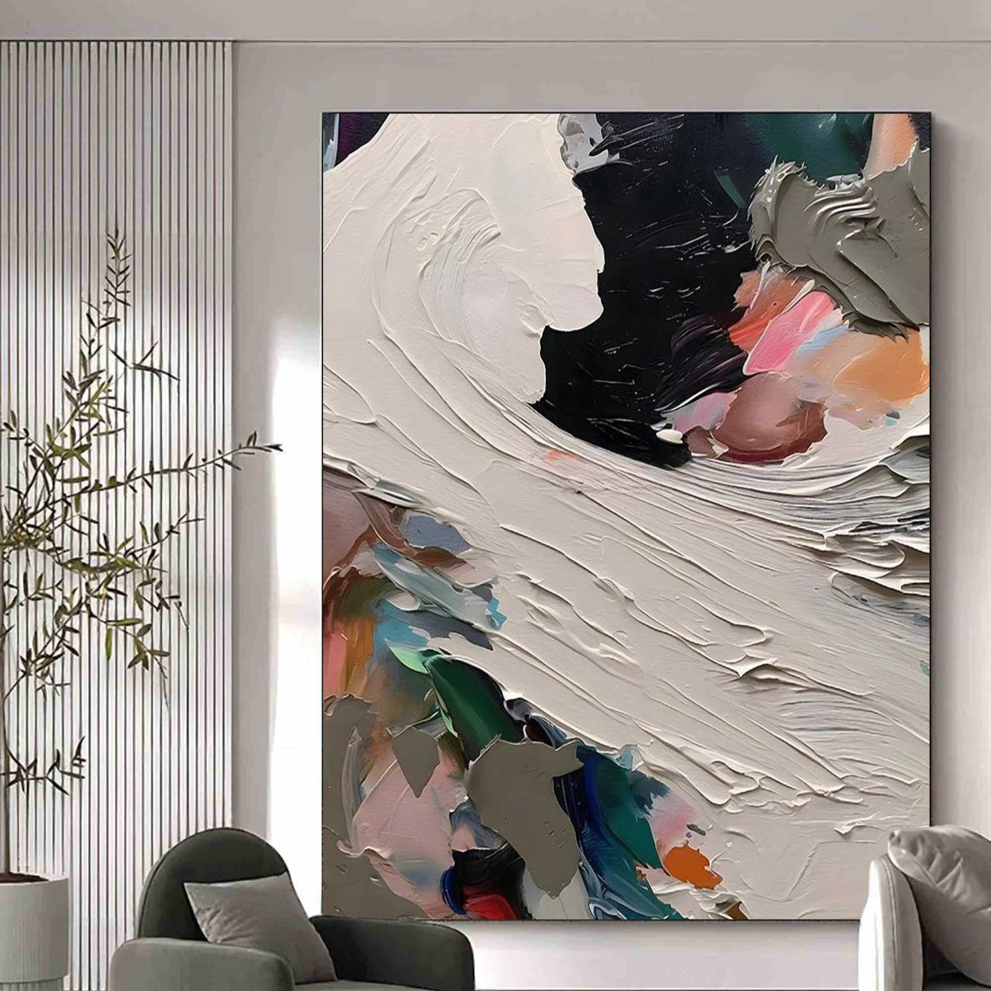 Abstract Colorful Art #MS079