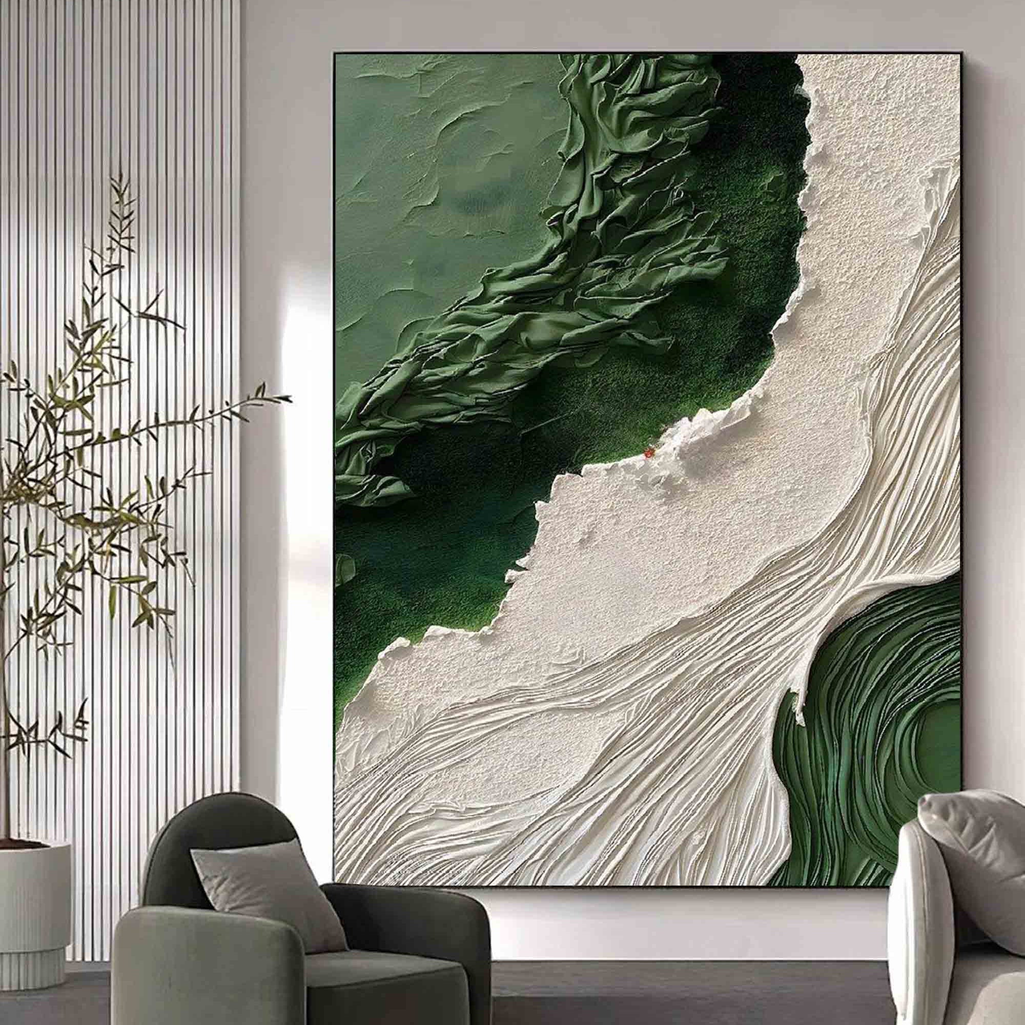 Plaster Abstract Art #MS007