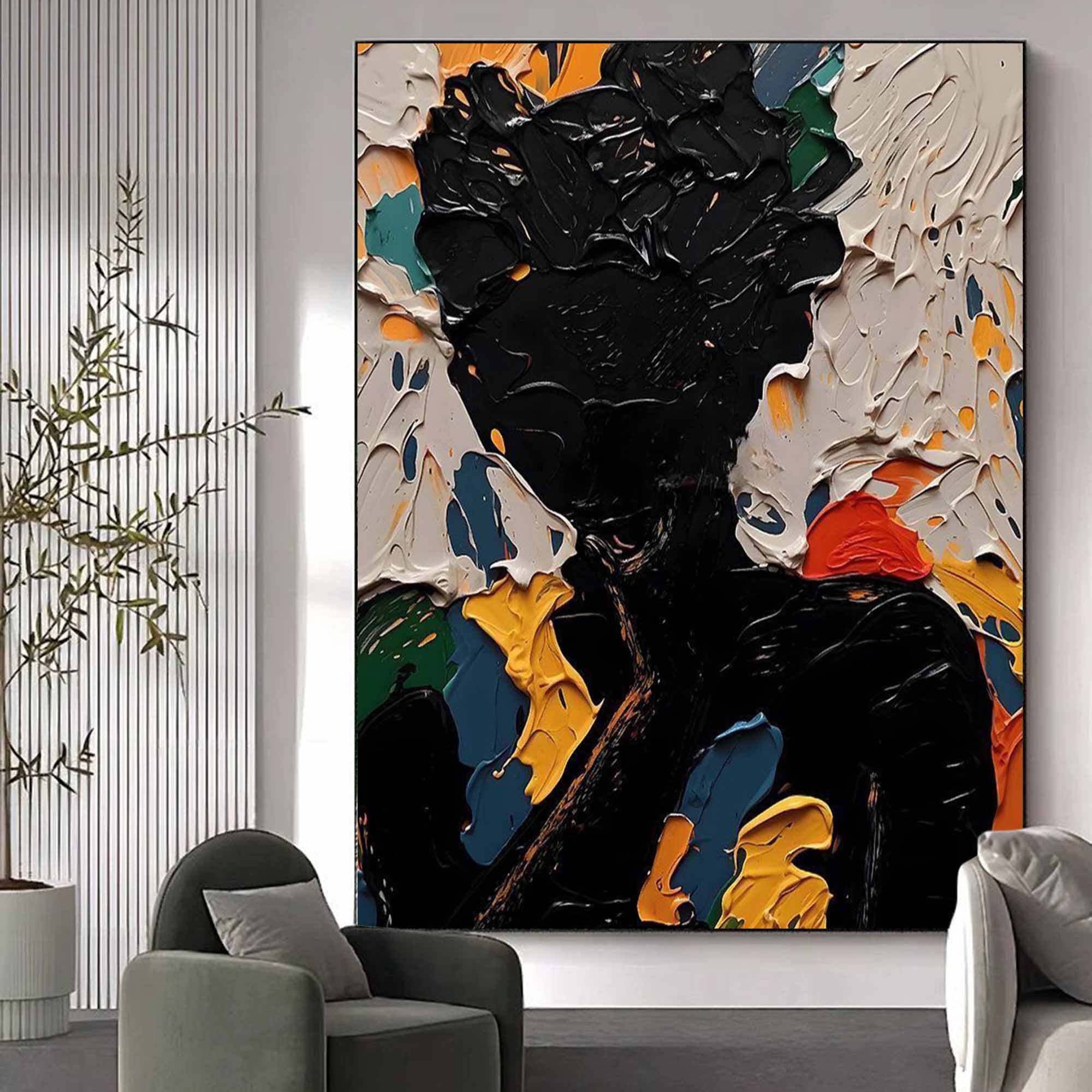 Colorful Portrait Art #MS025