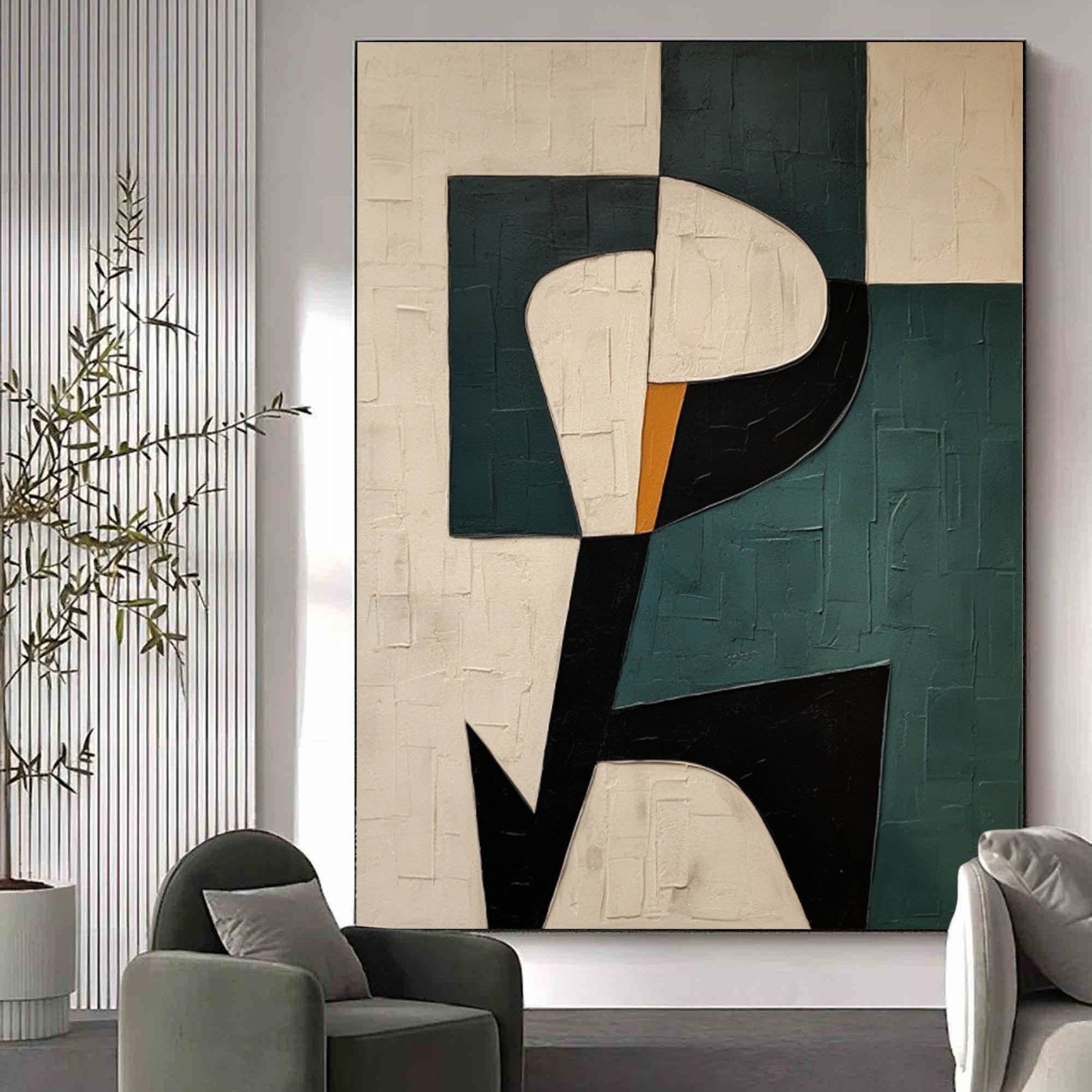 Wabi-Sabi Minimalism Art #MS006