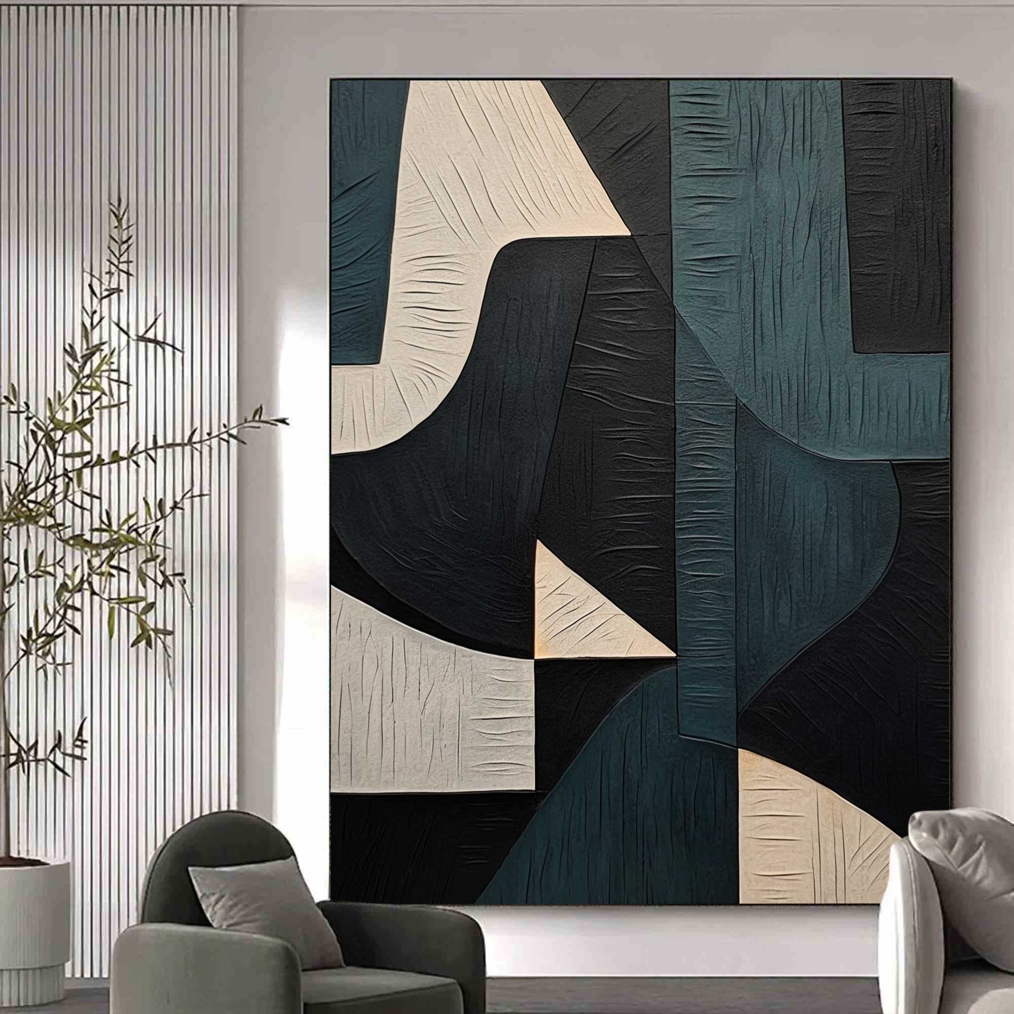 Wabi-Sabi Abstract Art #MS066