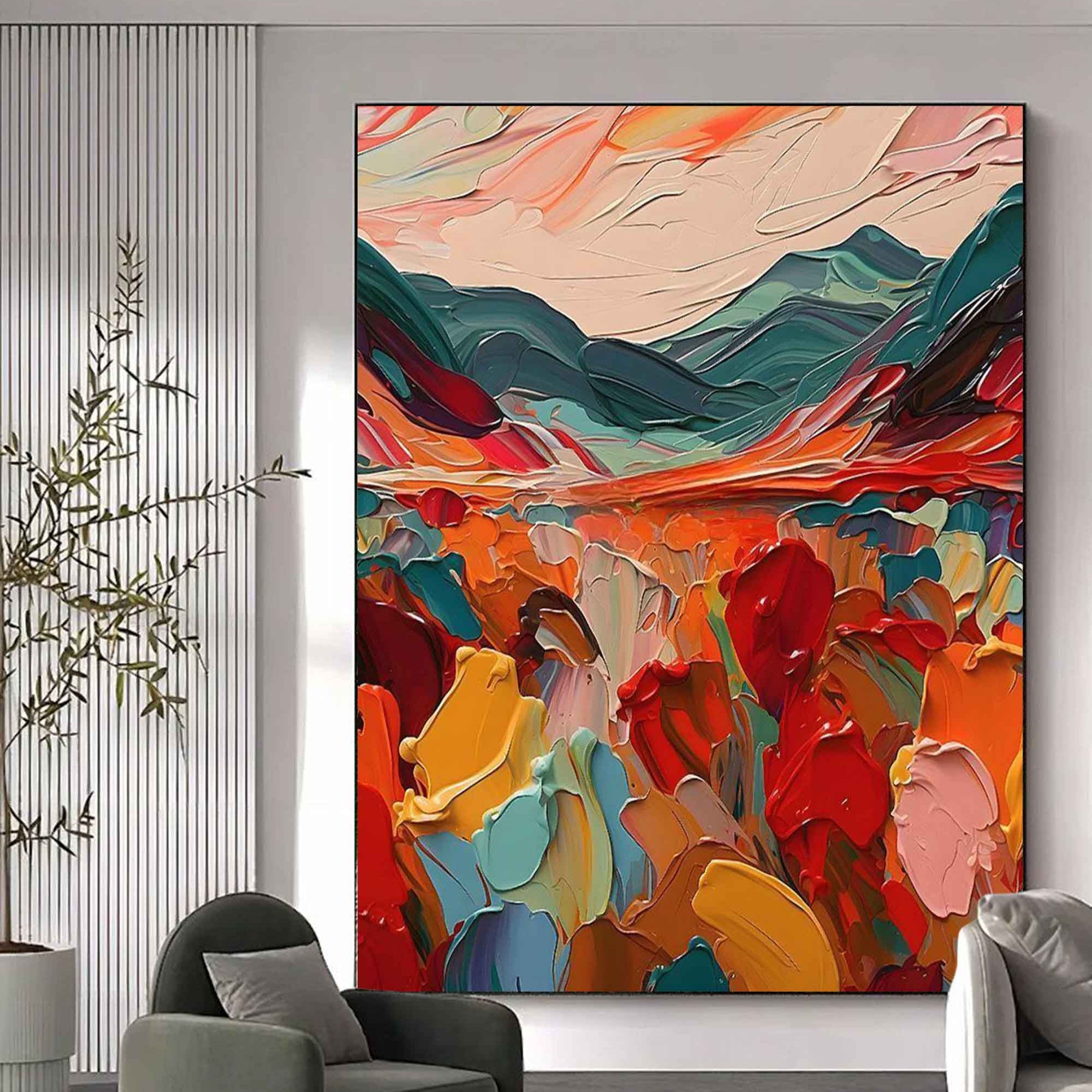 Abstract Colorful Art #MS063