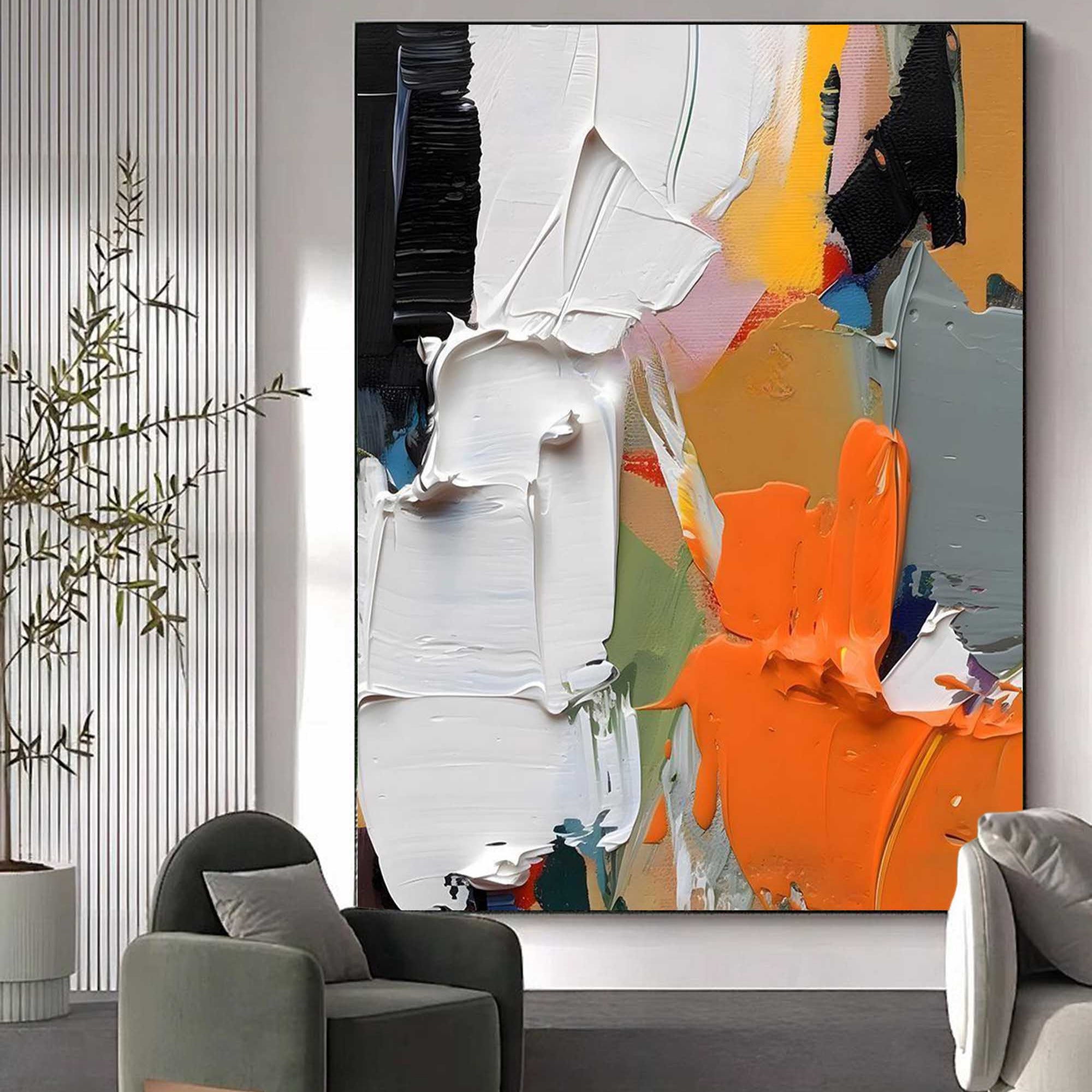 Colorful Abstract Art #MS011