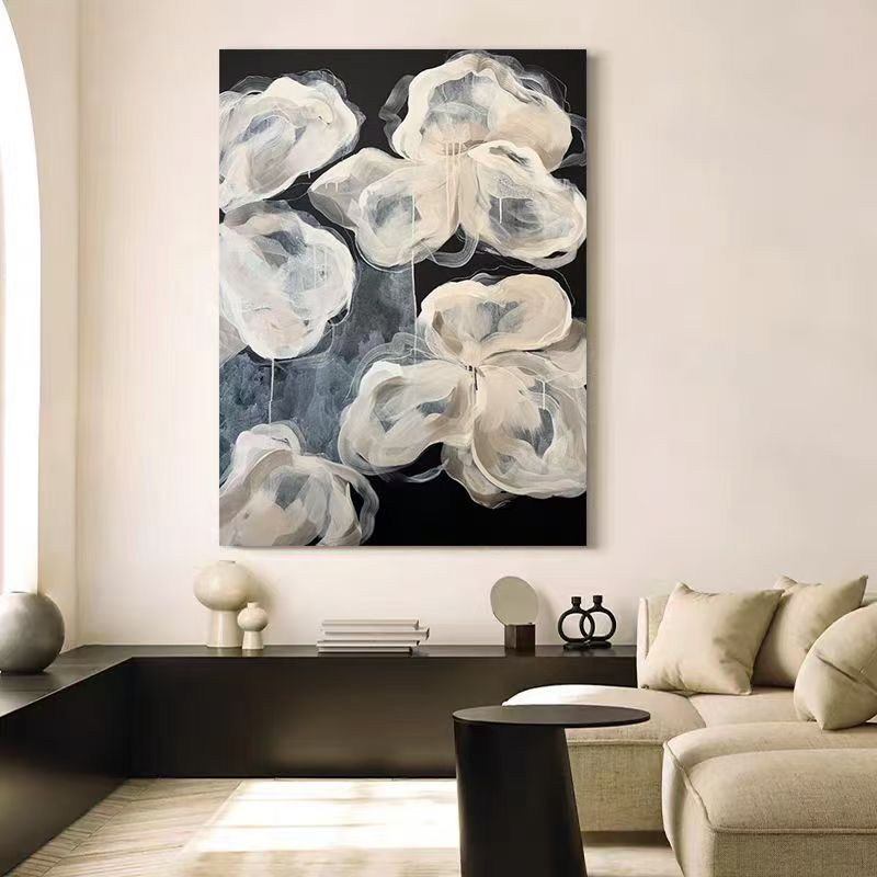 Wabi-Sabi Abstract Floral Art #AR001