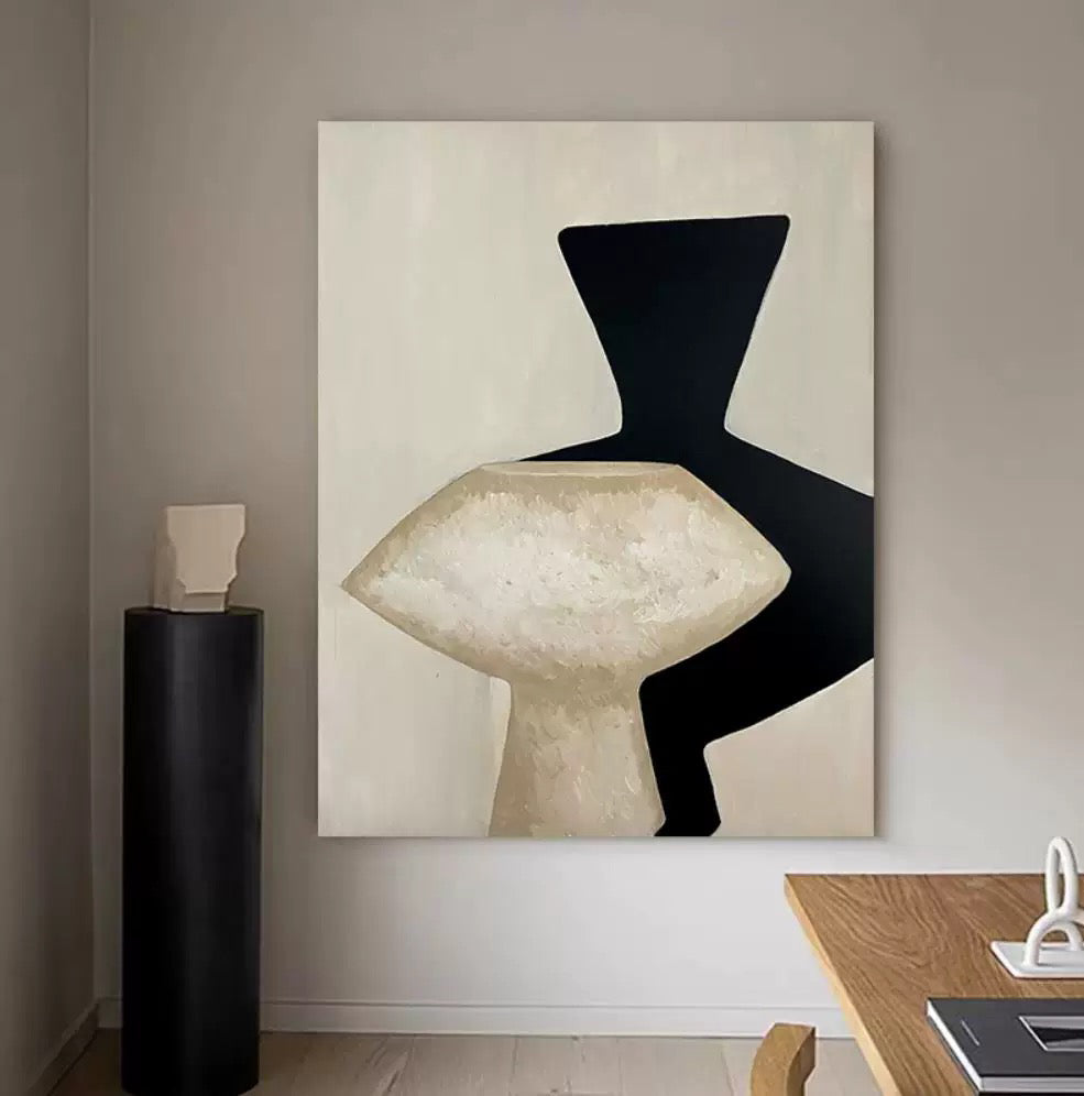 Wabi-Sabi Plaster Art #AR011