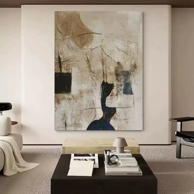 Wabi-Sabi Plaster Art #AR007