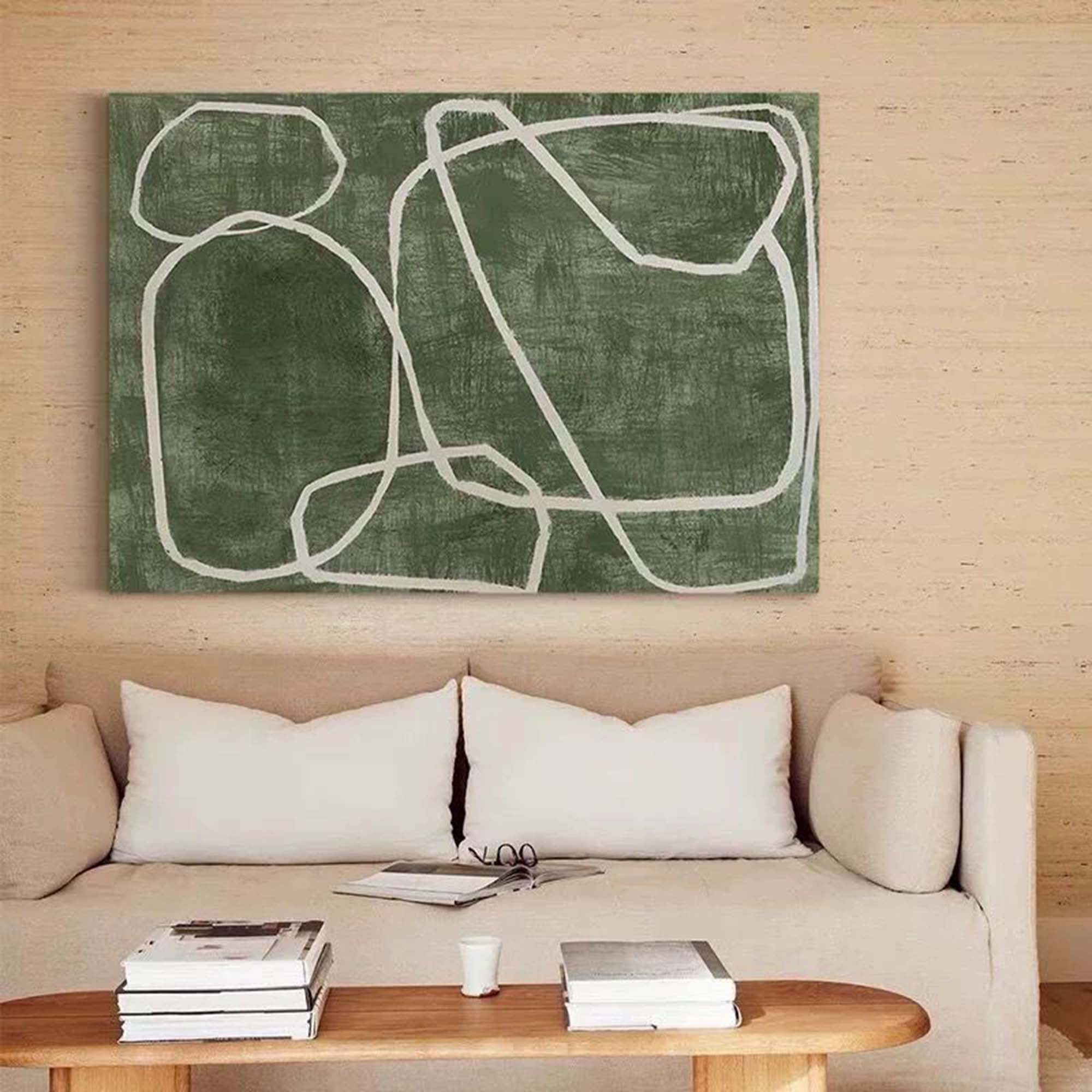 Minimalism Wabi-Sabi Art #MS070