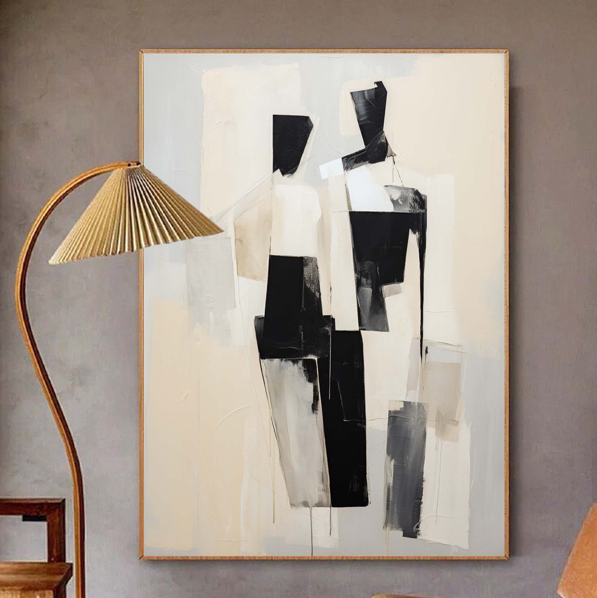 Abstract Portrait Art #MS055