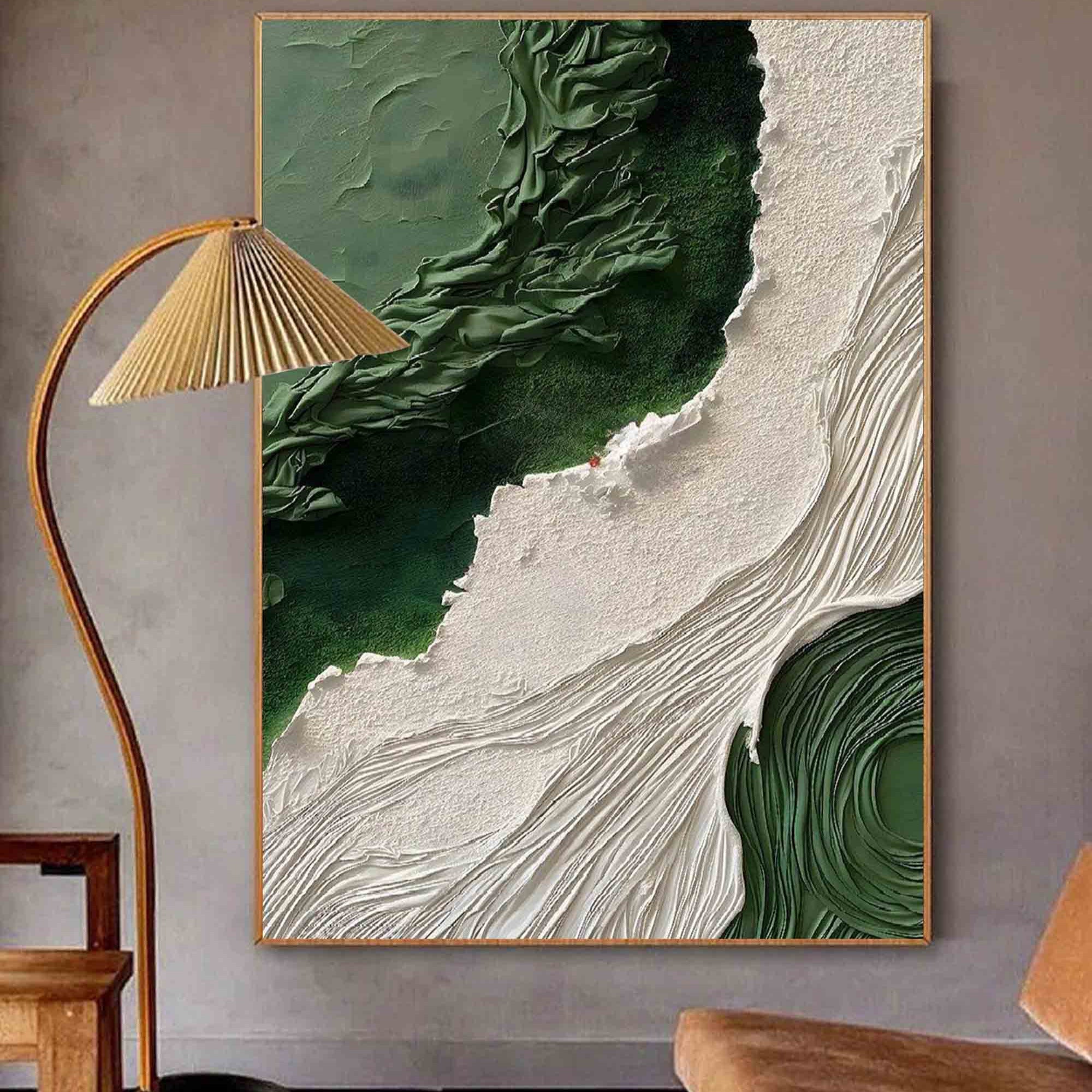 Plaster Abstract Art #MS007