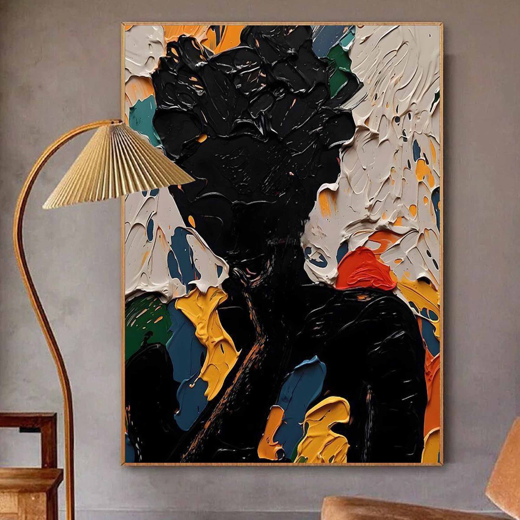 Colorful Portrait Art #MS025