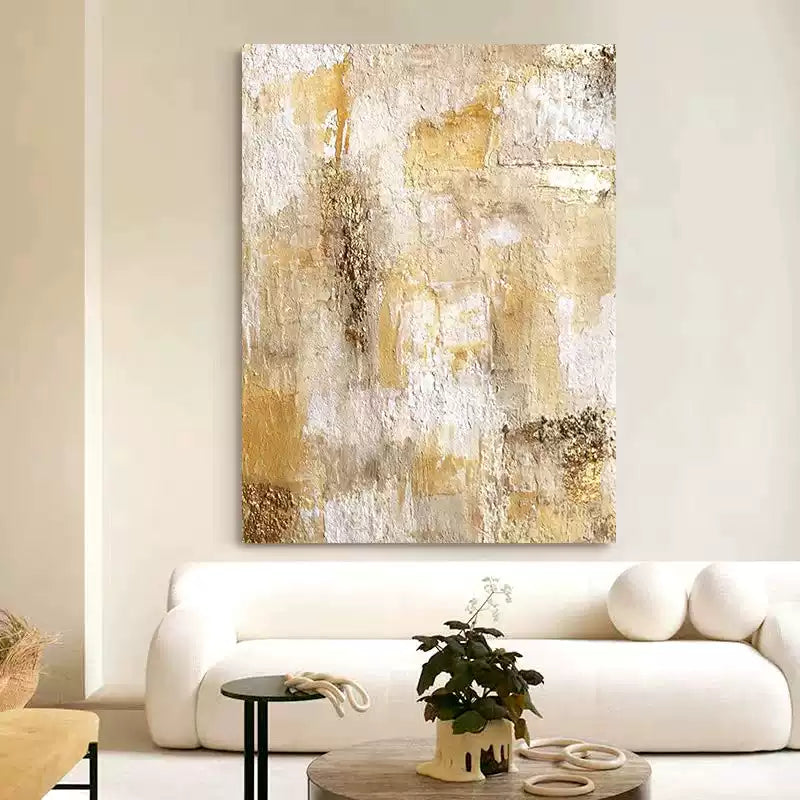 Wabi-Sabi Plaster Art #AR008