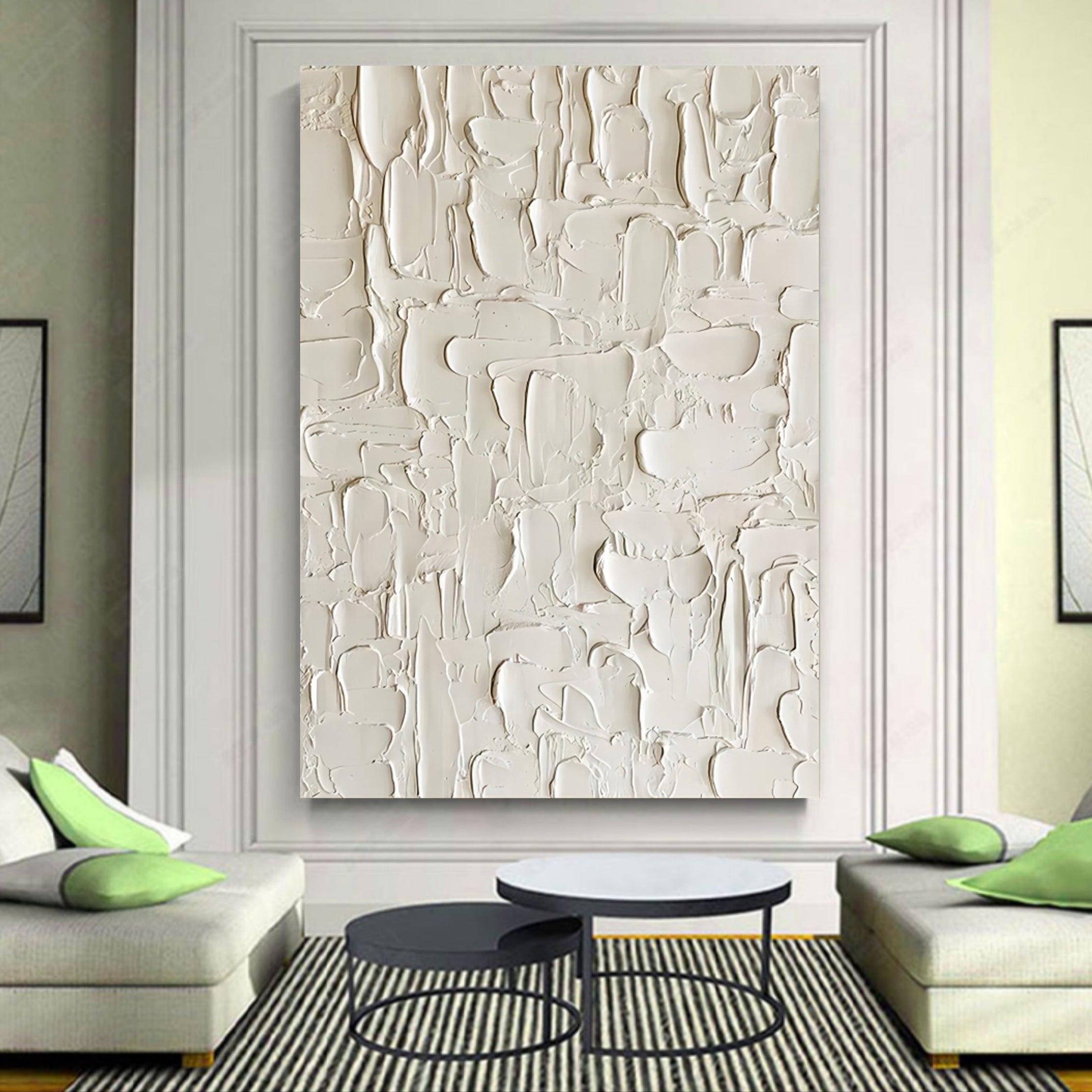 Plaster Minimalism Art #MS071
