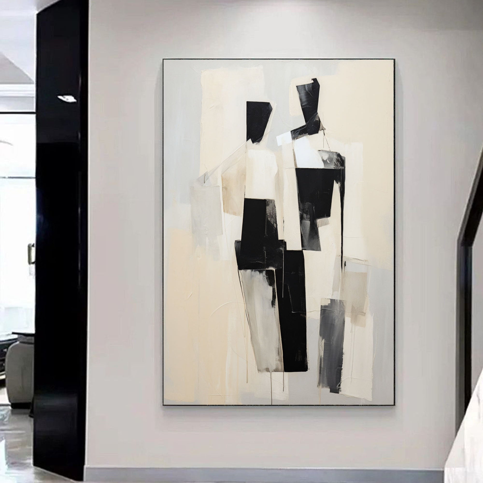 Abstract Portrait Art #MS055