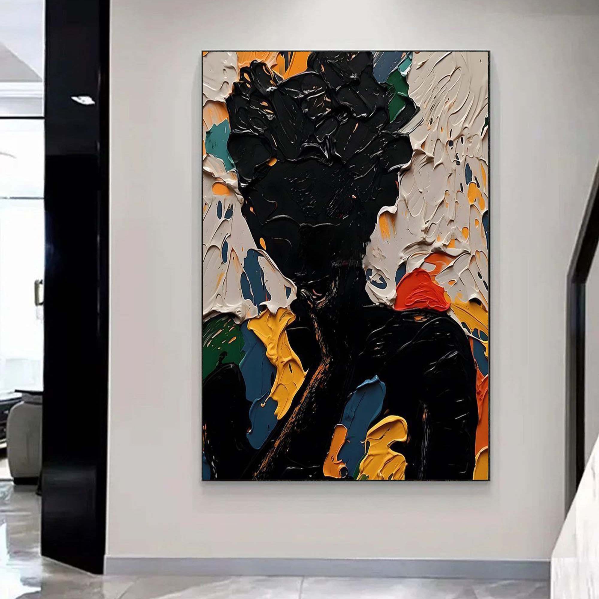 Colorful Portrait Art #MS025