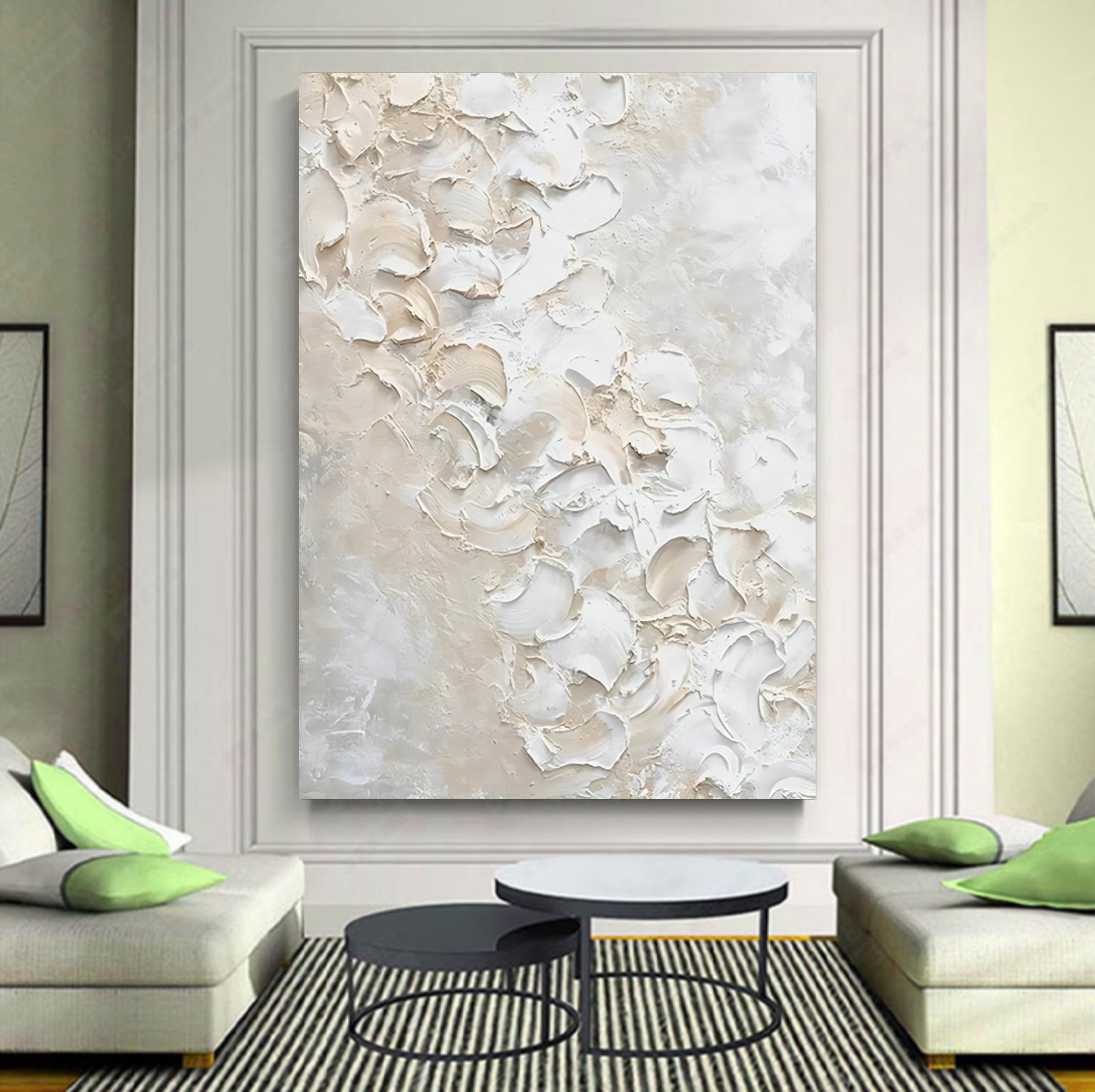 Abstract Plaster Art #MS075