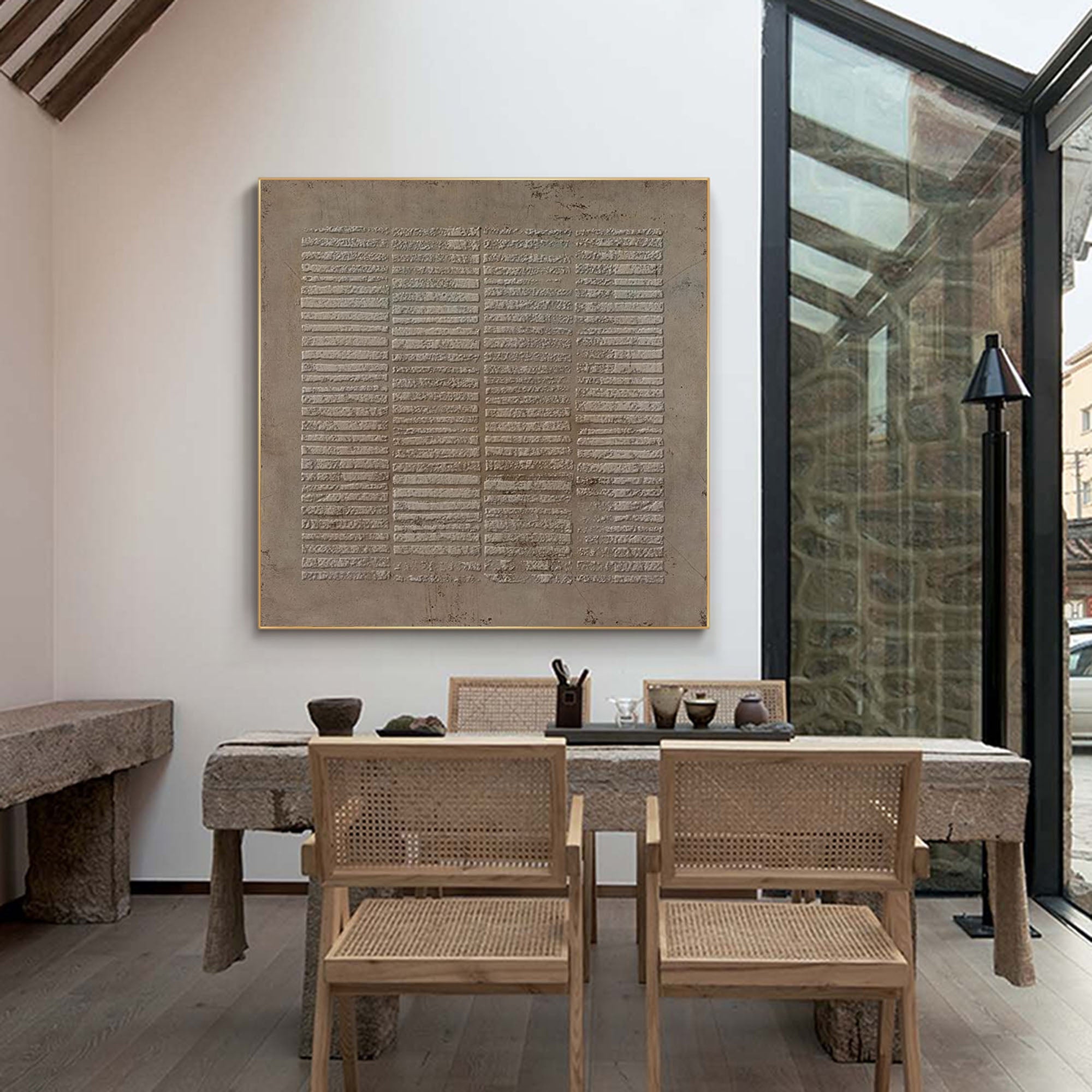 Wabi-Sabi Minimalism Art #MS001