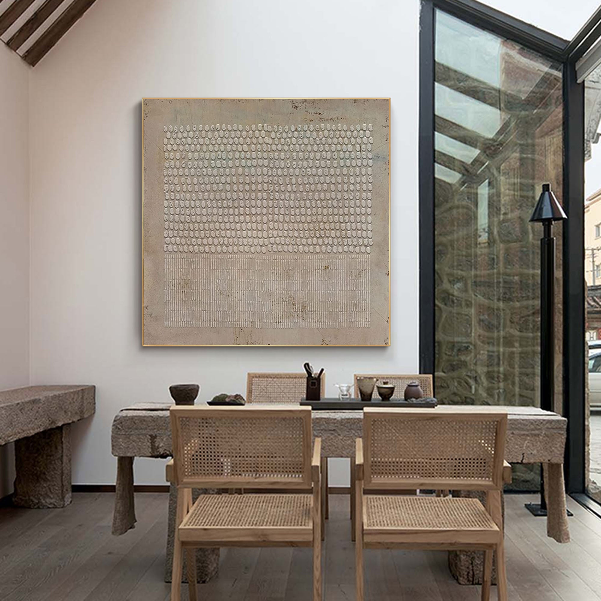 Wabi-Sabi Minimalism Art #MS017