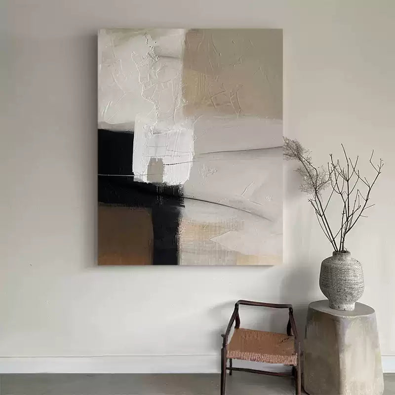 Wabi-Sabi Plaster Art #AR005