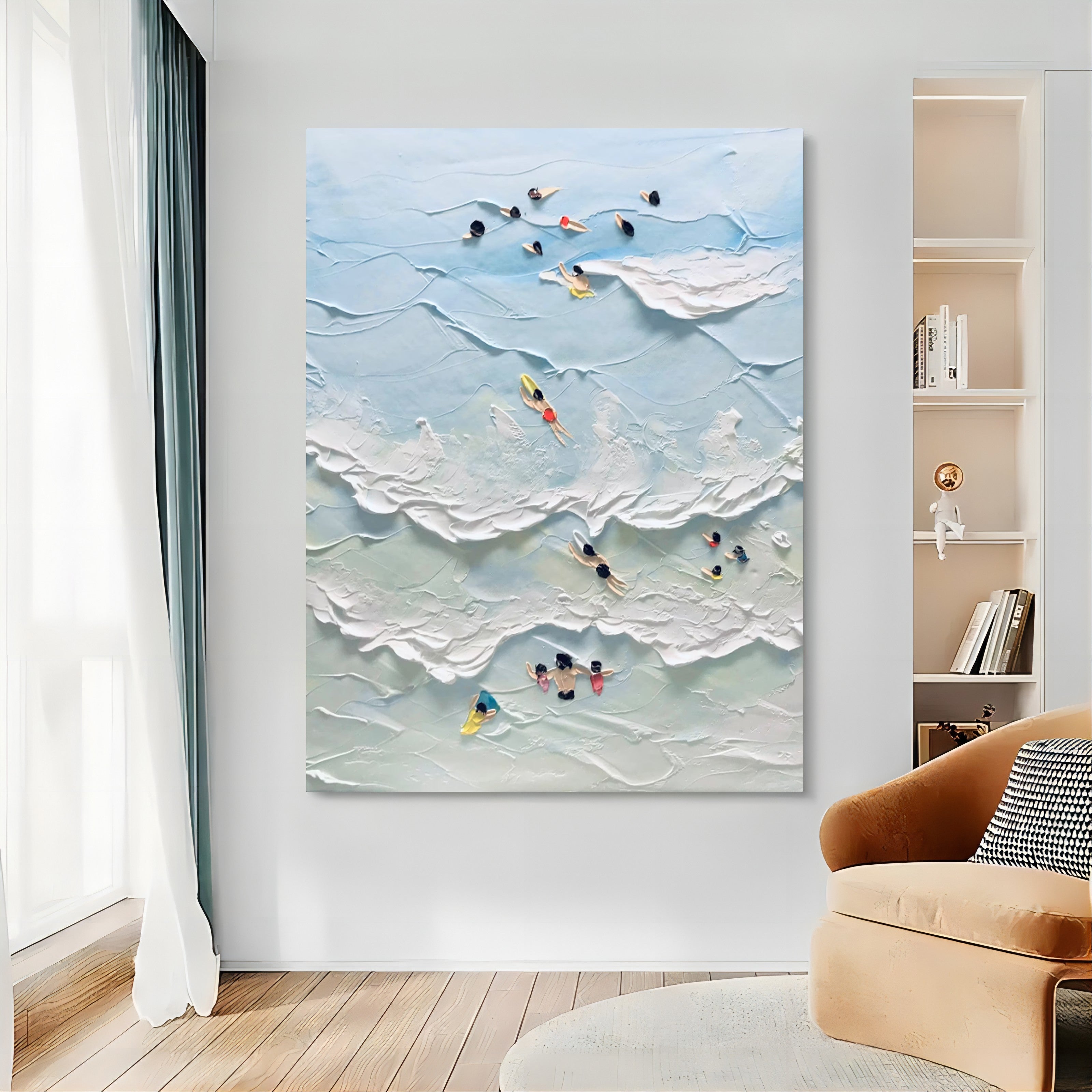Plaster Sea Art #MS035