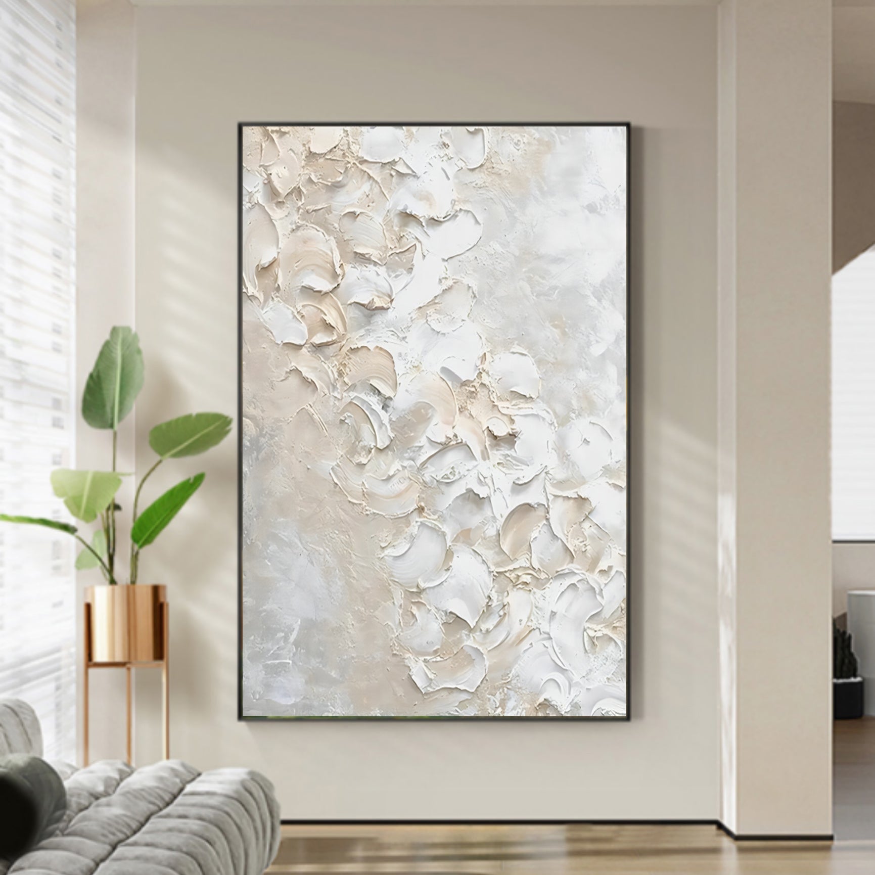 Abstract Plaster Art #MS075