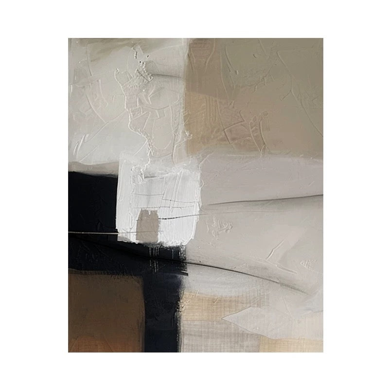 Wabi-Sabi Plaster Art #AR005