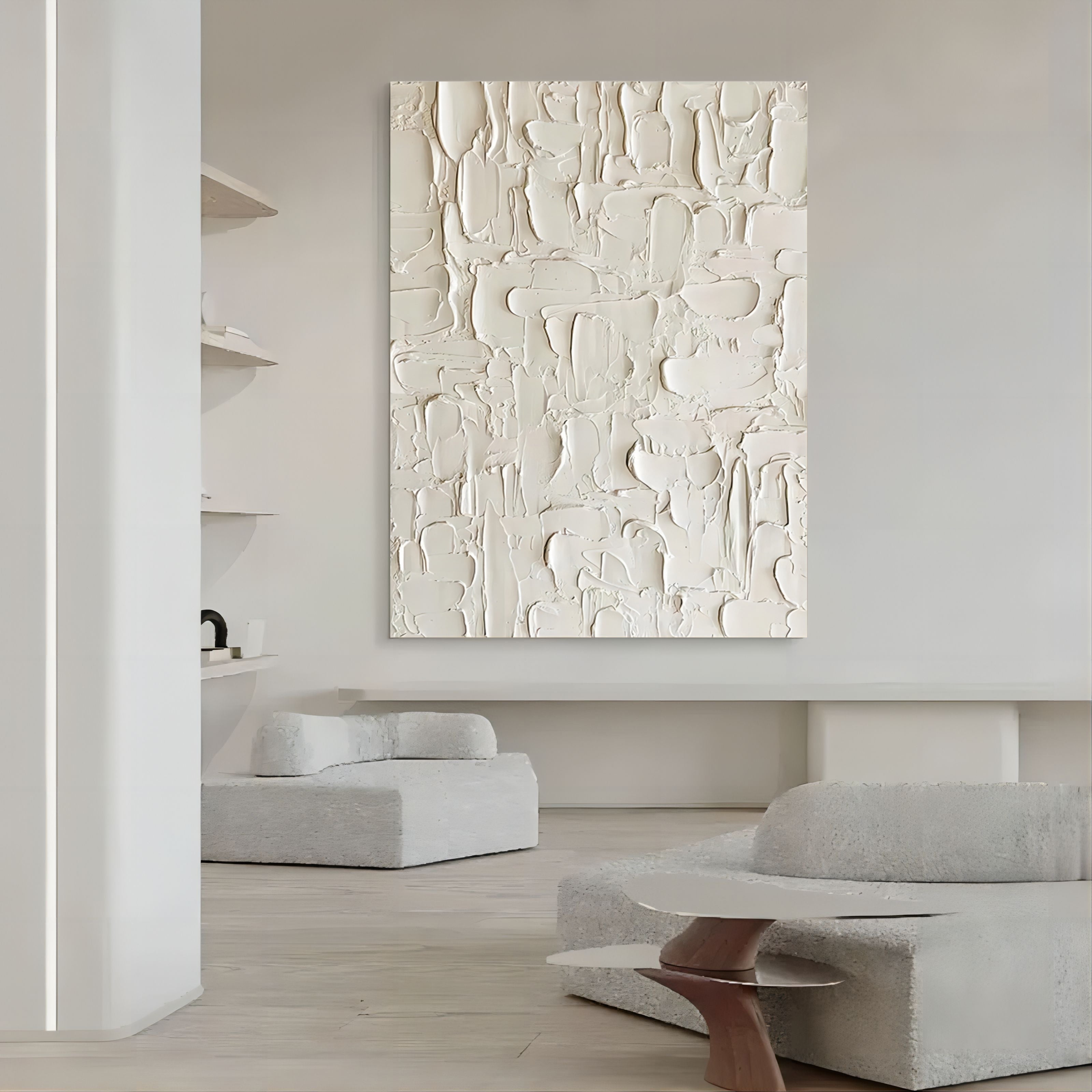 Plaster Minimalism Art #MS071