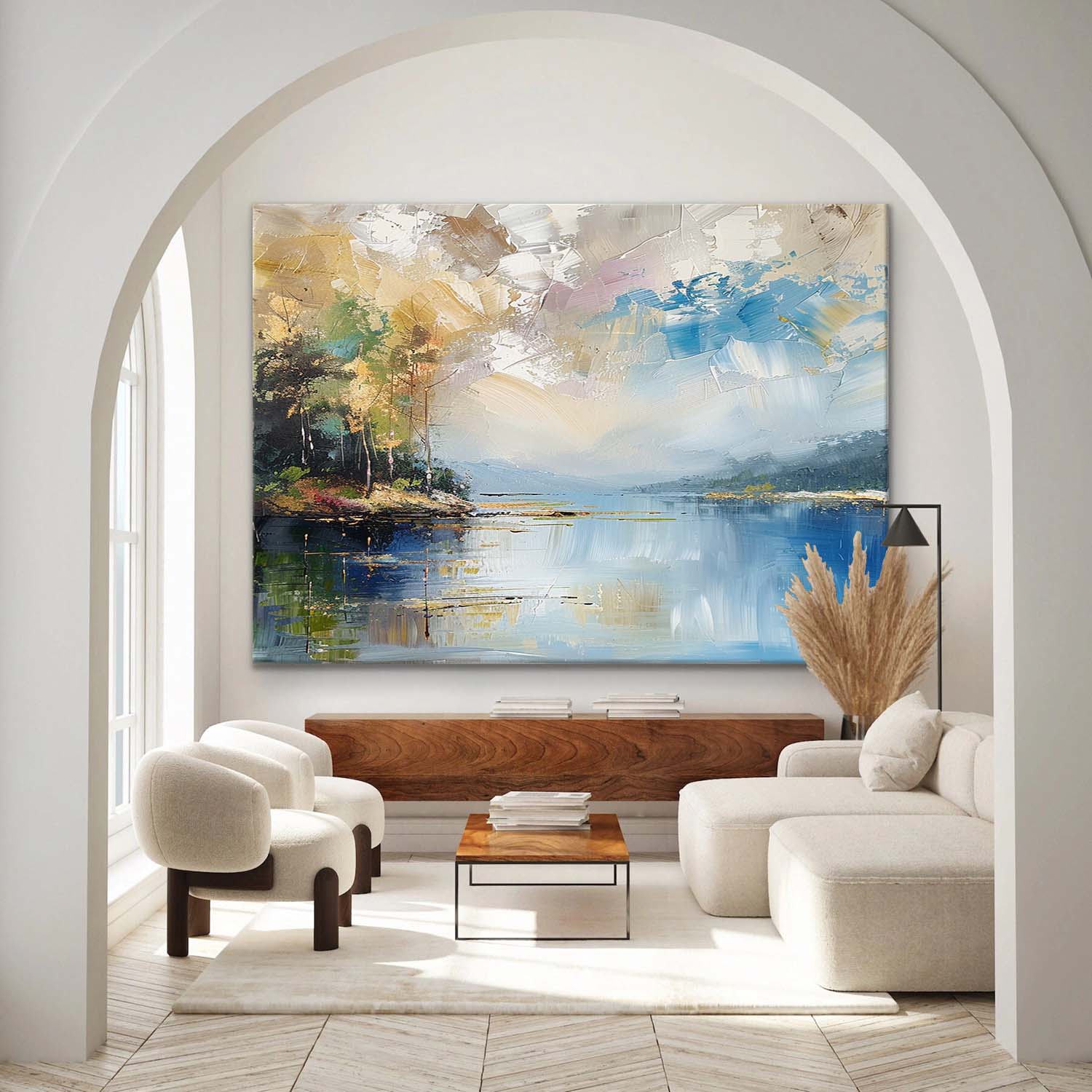 Colorful Landscape Art #MS105