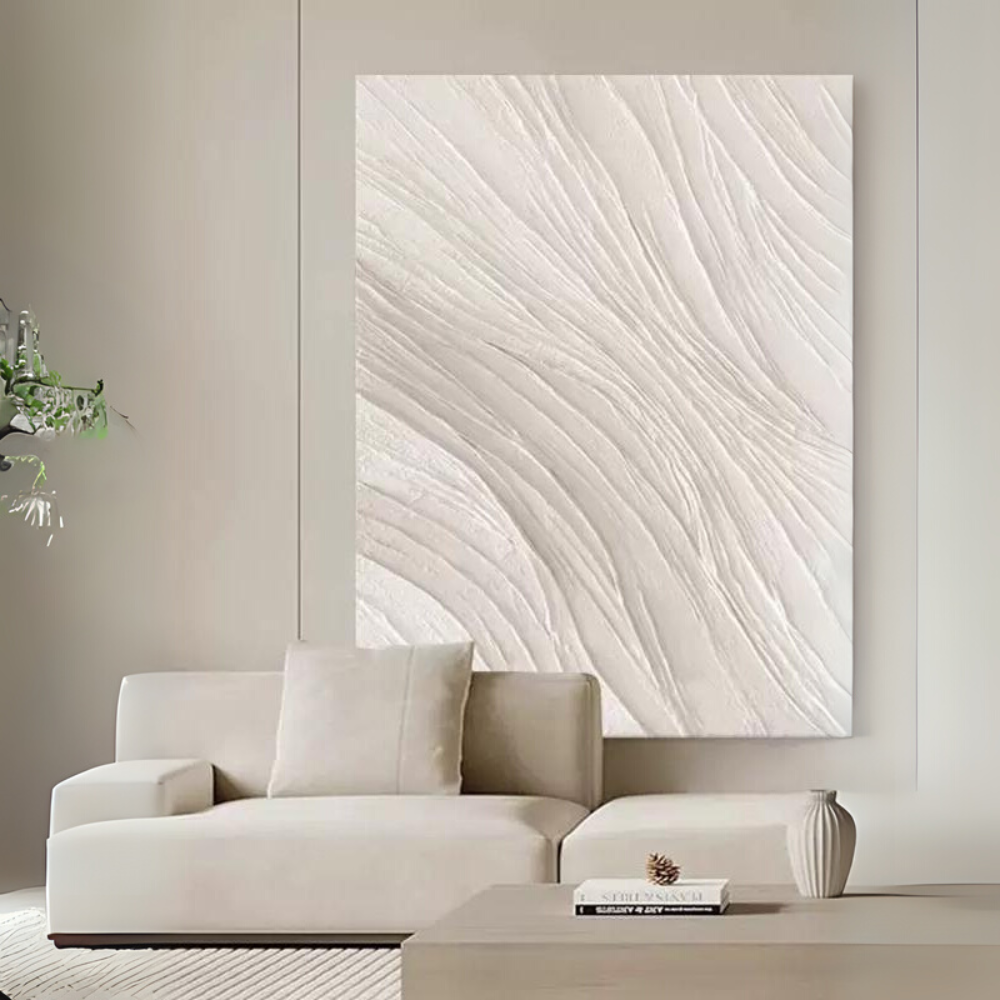 Wabi-Sabi Plaster Art #AR012