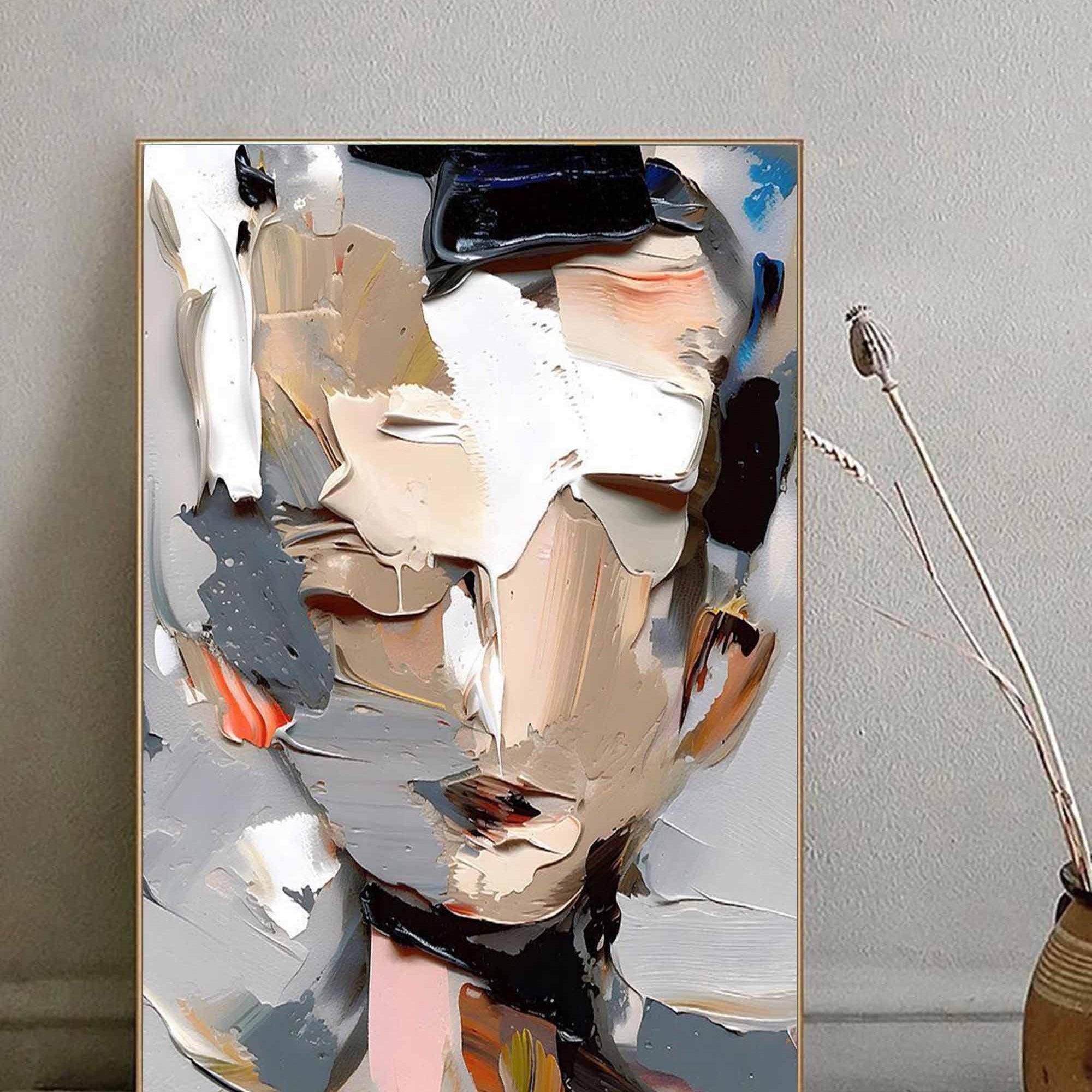 Colorful Portrait Art #MS004