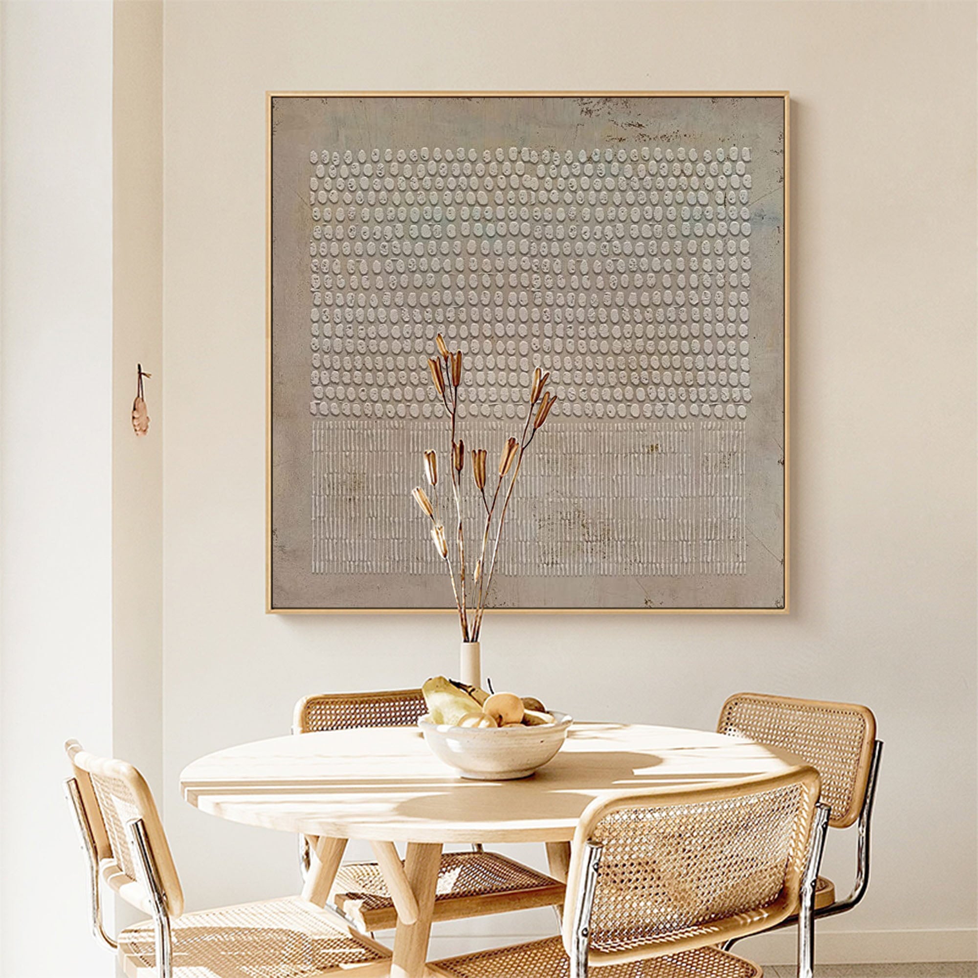 Wabi-Sabi Minimalism Art #MS017